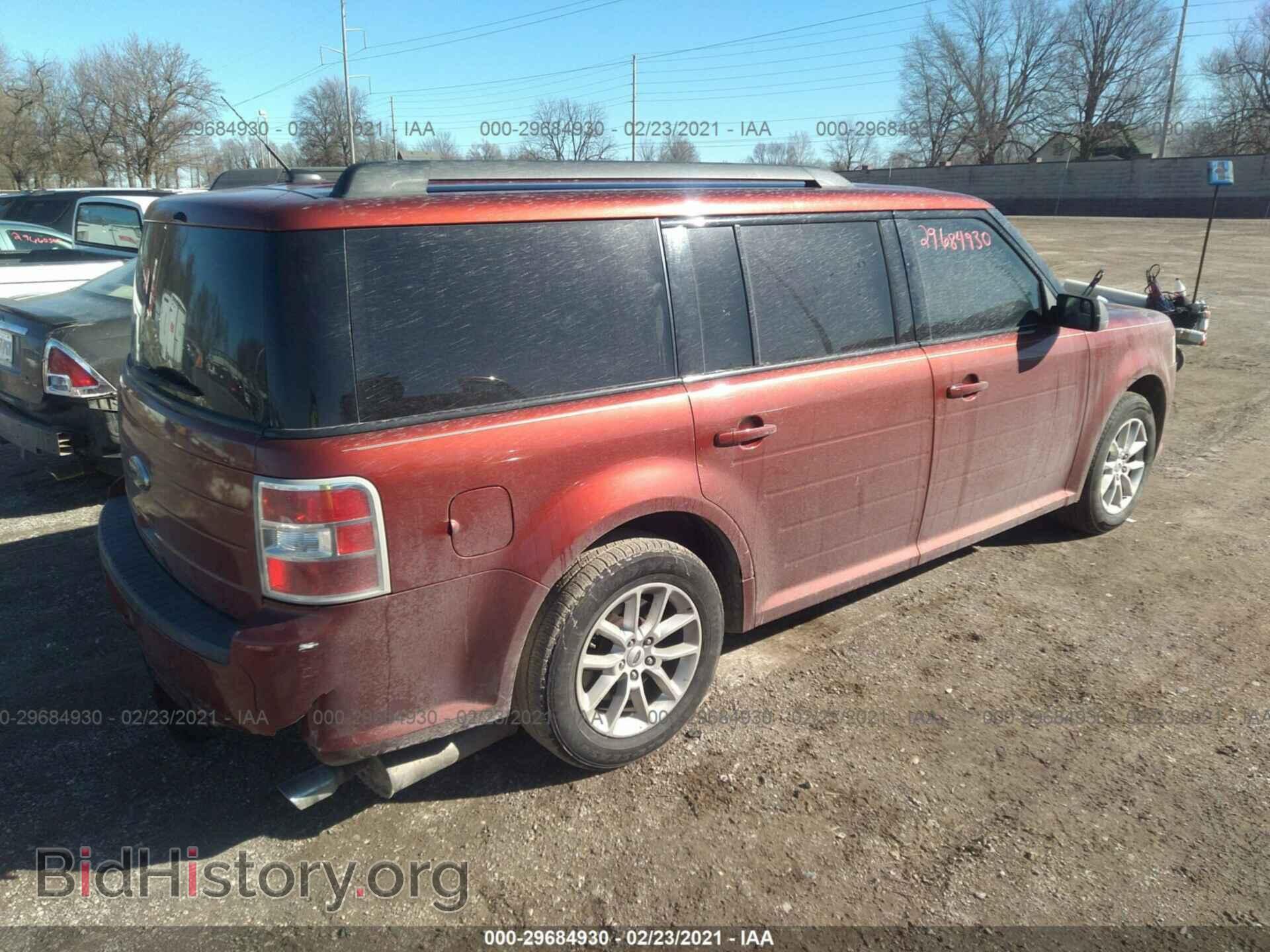 2014 FORD FLEX - VIN: 2FMGK5B82EBD42303 - Photo 4