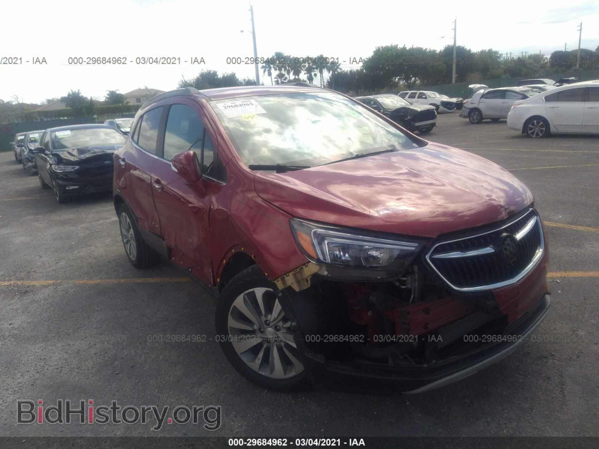 Photo KL4CJASB0JB531942 - BUICK ENCORE 2018