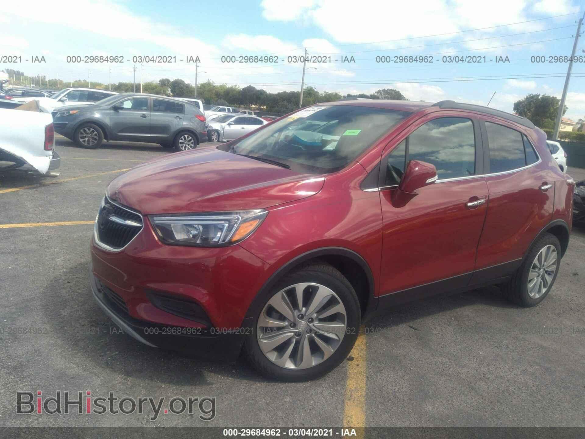 2018 BUICK ENCORE - VIN: KL4CJASB0JB531942 - Photo 2