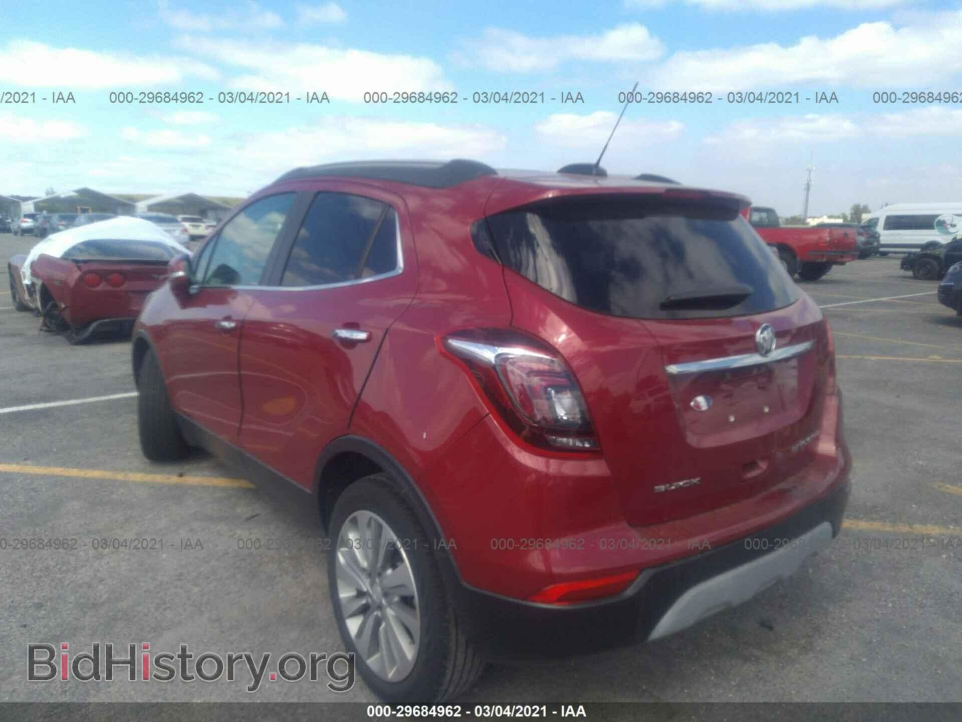 2018 BUICK ENCORE - VIN: KL4CJASB0JB531942 - Photo 3