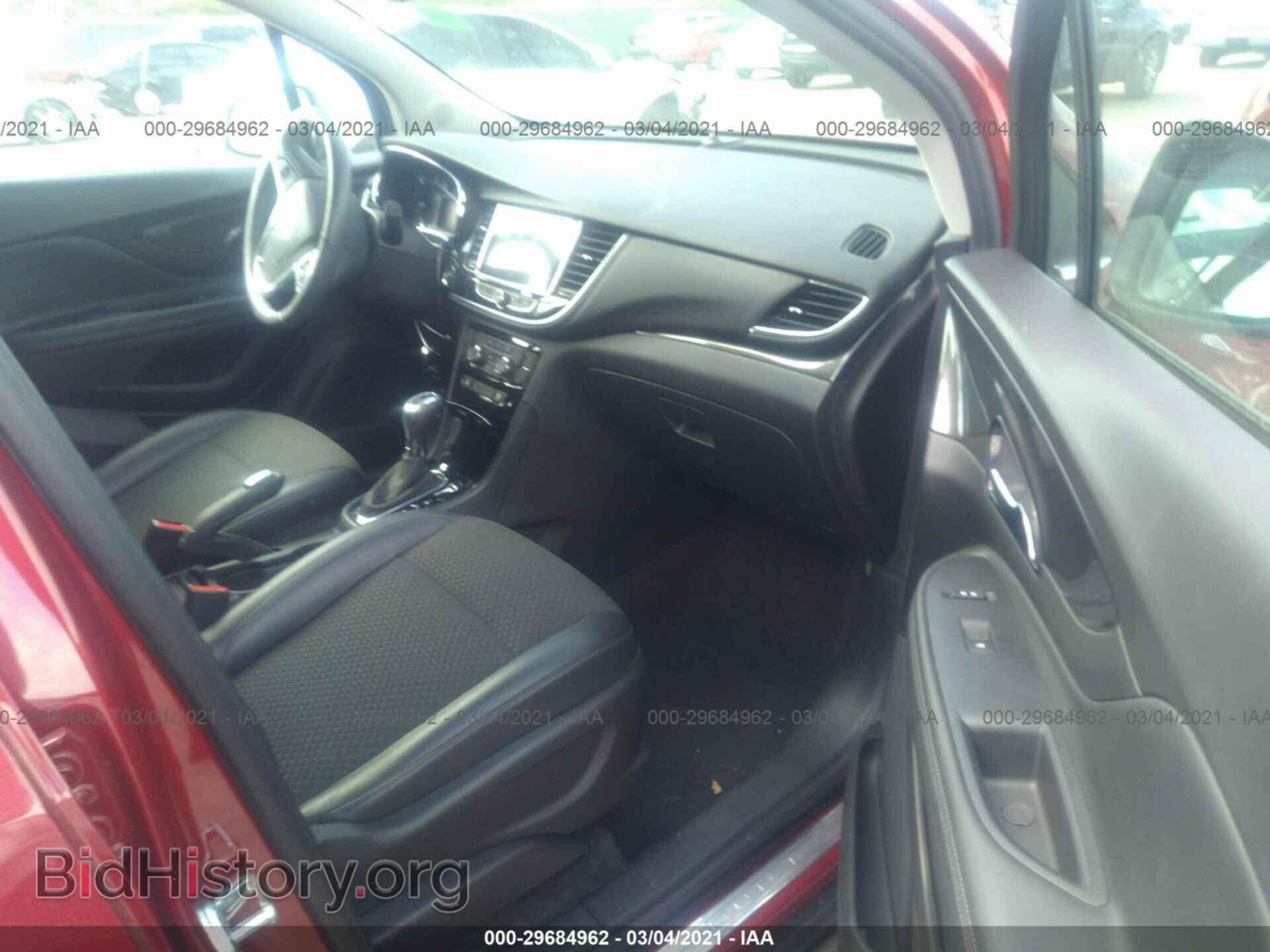 2018 BUICK ENCORE - VIN: KL4CJASB0JB531942 - Photo 5