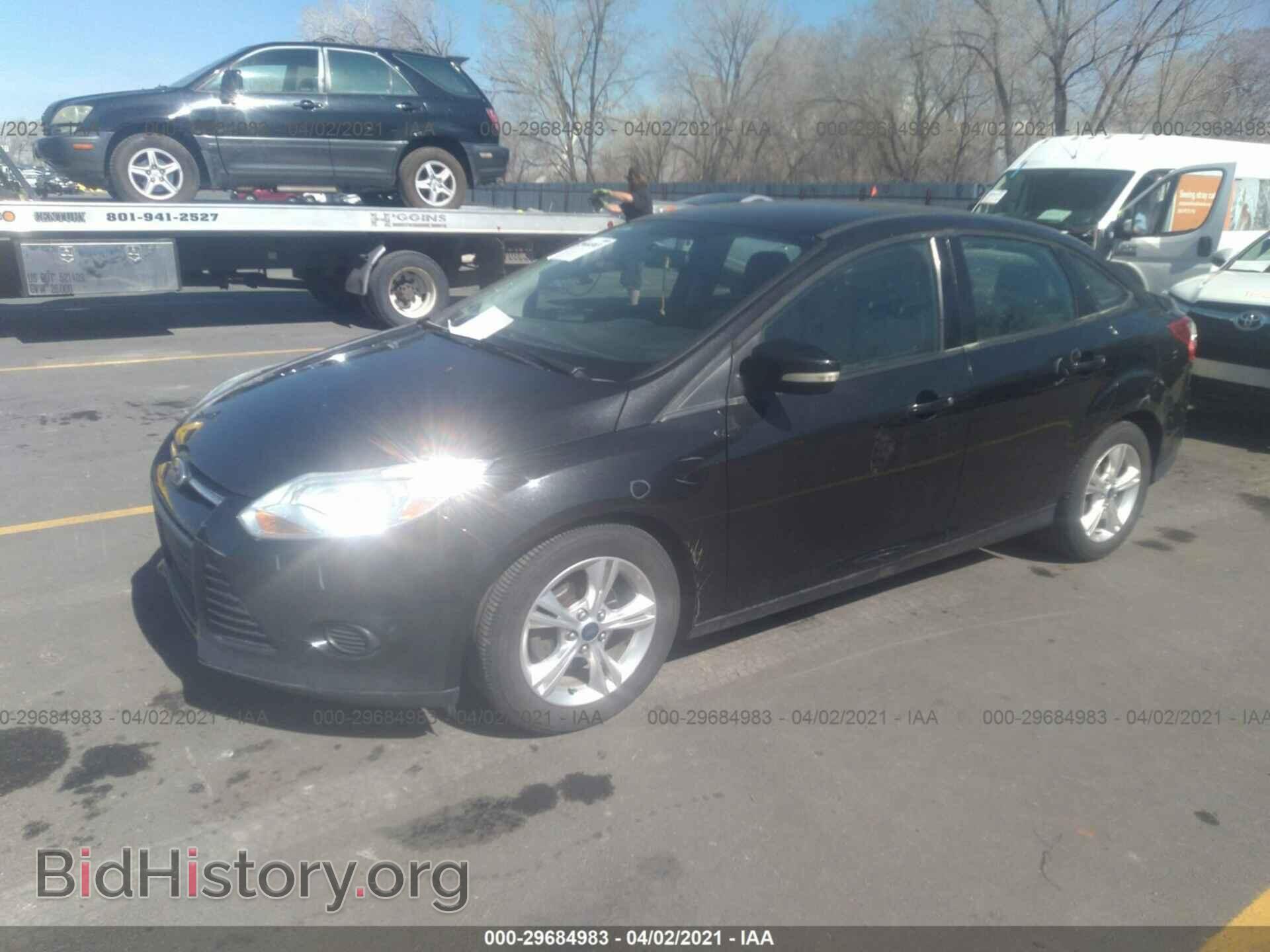 2013 FORD FOCUS - VIN: 1FADP3F27DL212914 - Фото 2