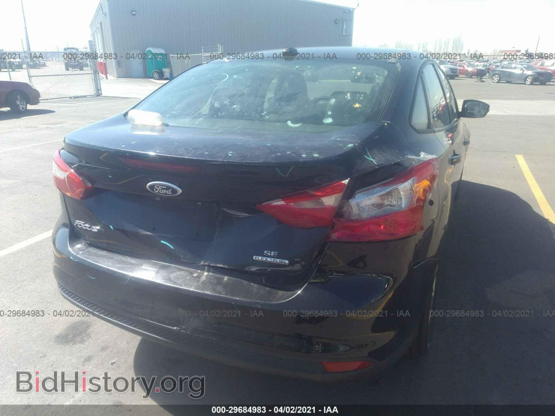 2013 FORD FOCUS - VIN: 1FADP3F27DL212914 - Фото 6