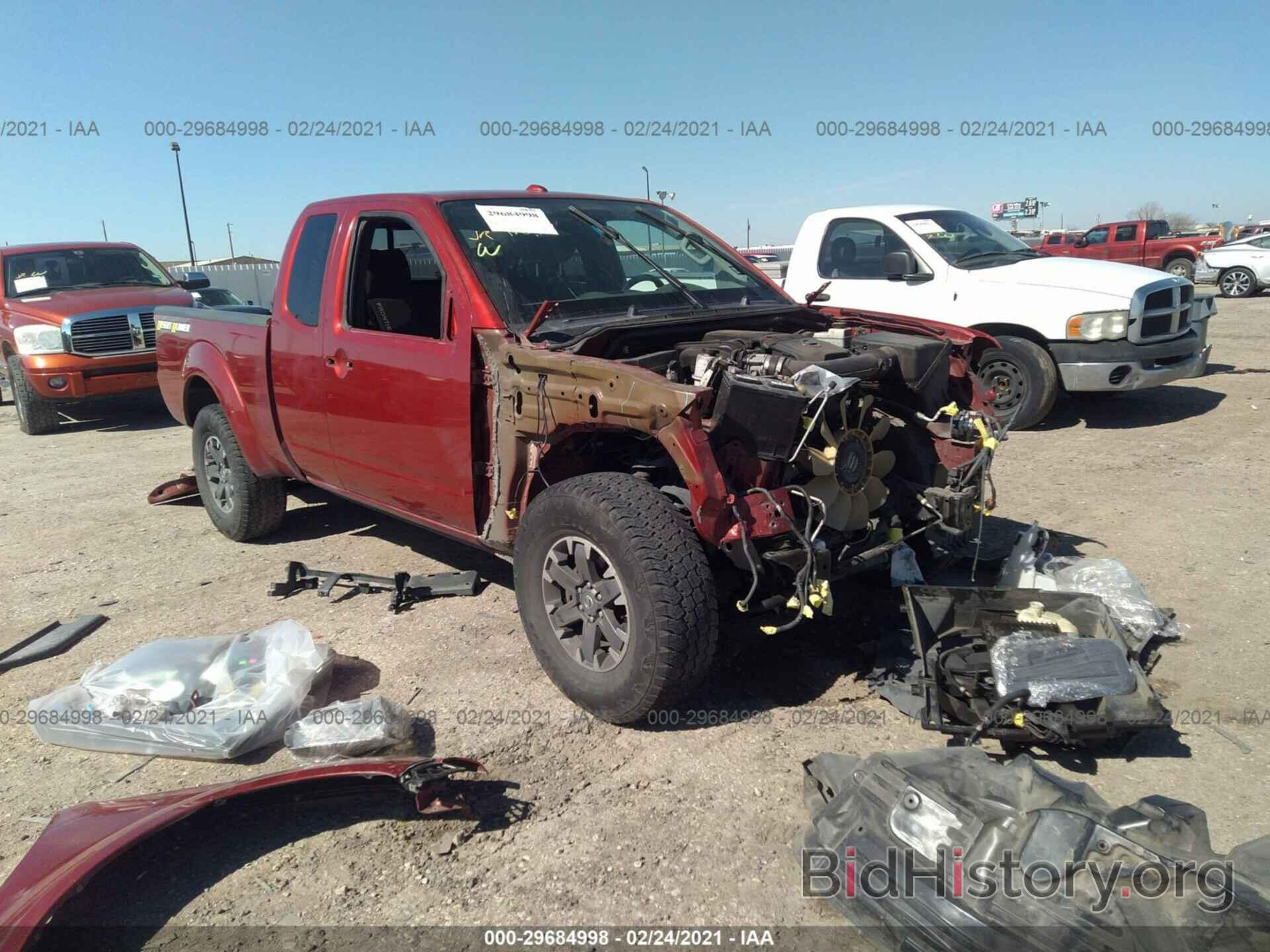 Photo 1N6AD0CU1GN777000 - NISSAN FRONTIER 2016