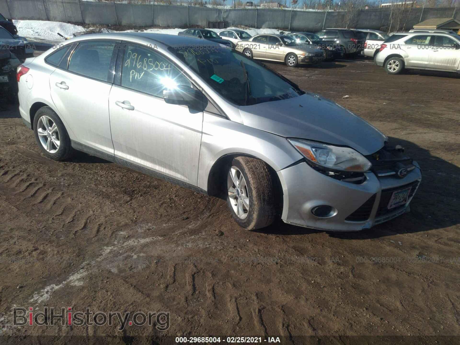 Фотография 1FADP3F26EL169247 - FORD FOCUS 2014