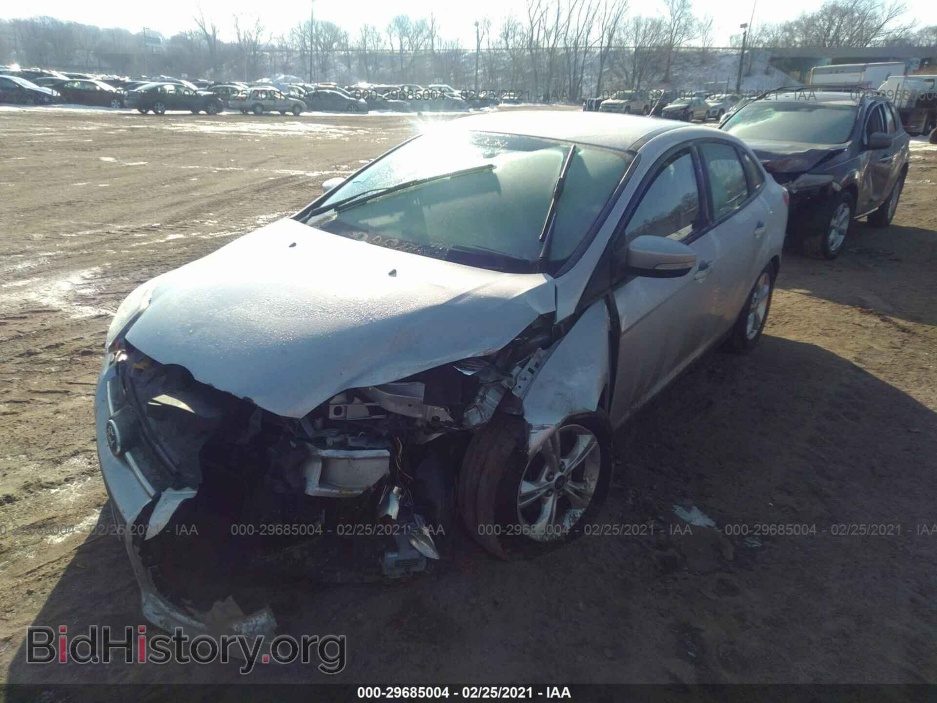 2014 FORD FOCUS - VIN: 1FADP3F26EL169247 - Фото 2