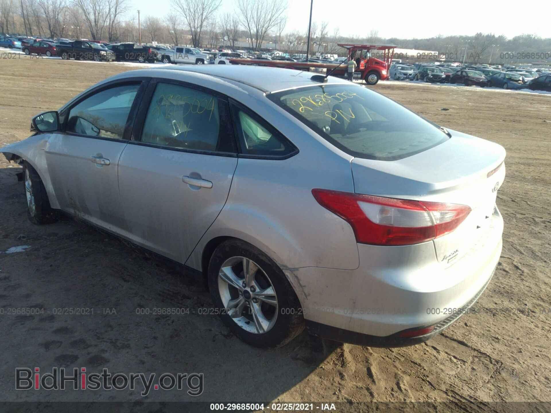 2014 FORD FOCUS - VIN: 1FADP3F26EL169247 - Фото 3