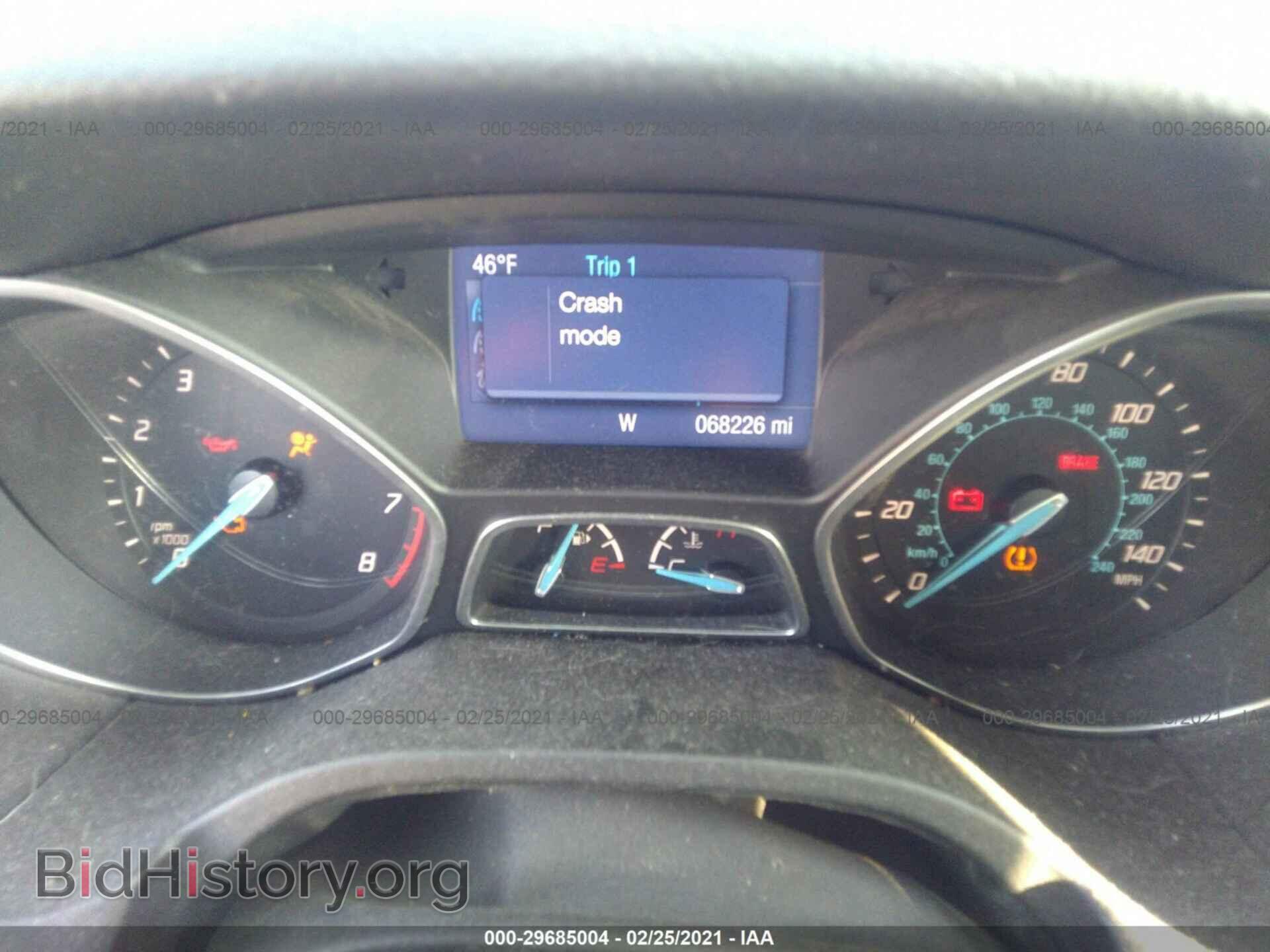 2014 FORD FOCUS - VIN: 1FADP3F26EL169247 - Фото 7