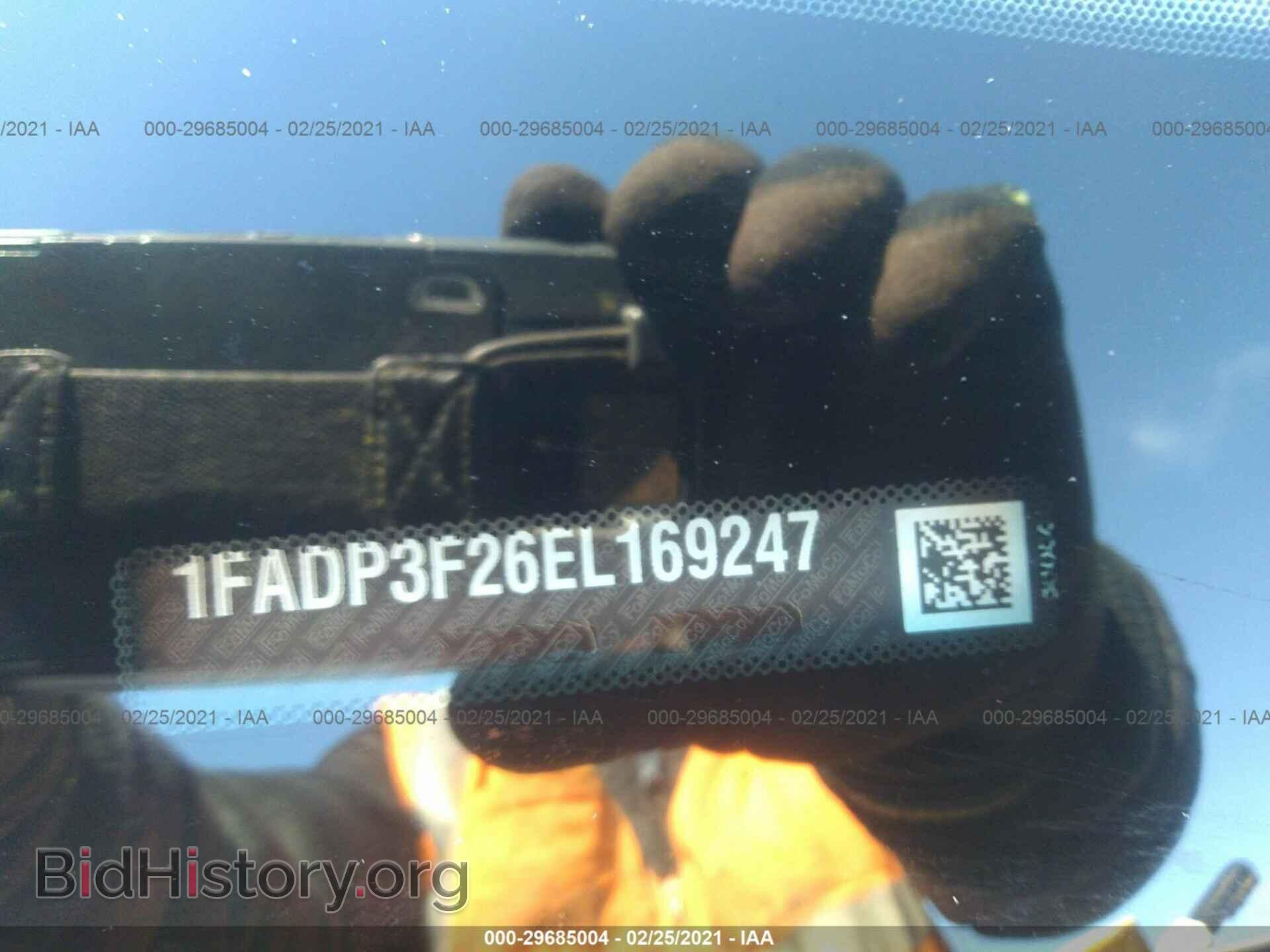 2014 FORD FOCUS - VIN: 1FADP3F26EL169247 - Фото 9
