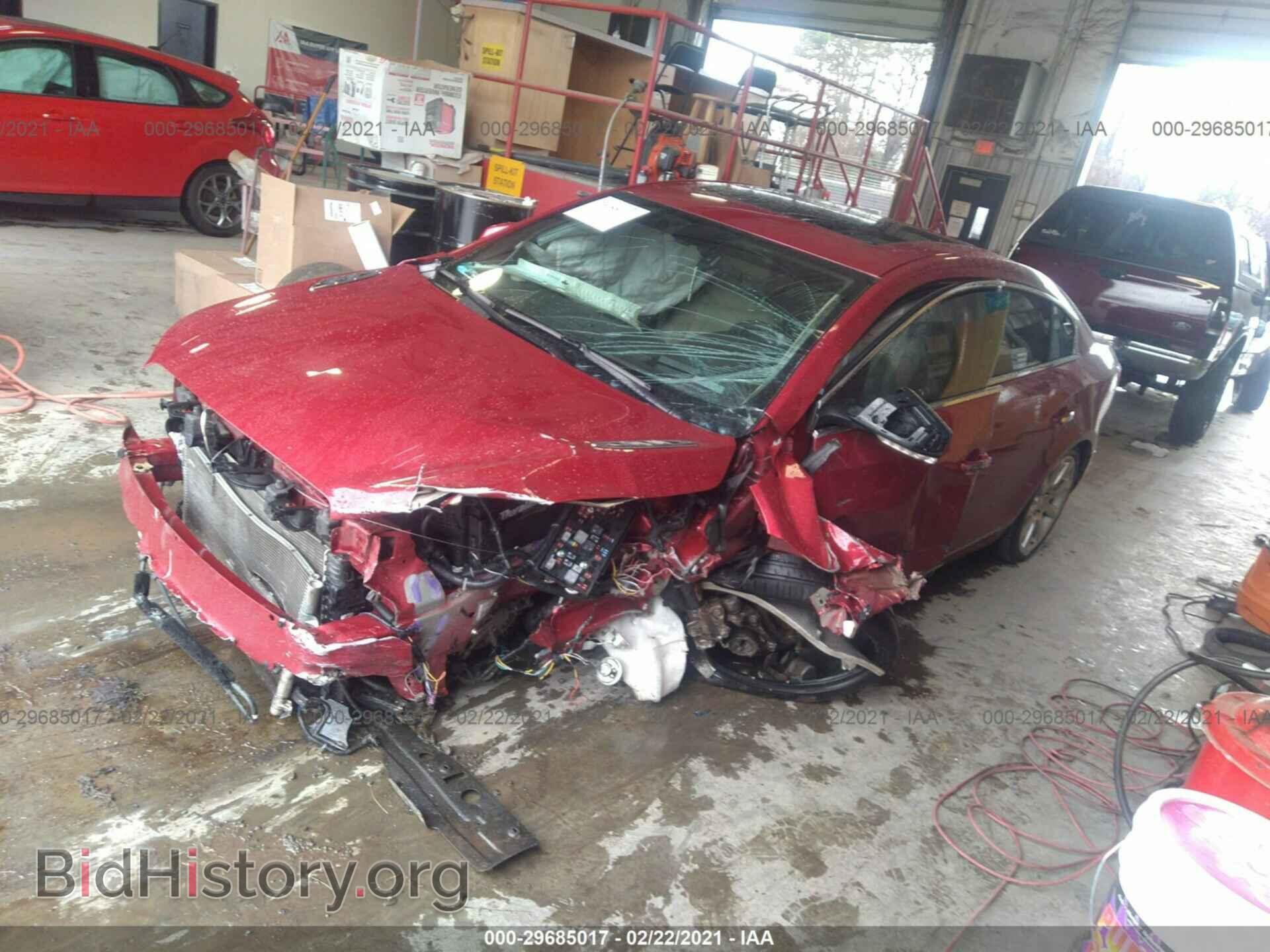 2012 BUICK LACROSSE - VIN: 1G4GJ5G31CF348623 - Фото 2