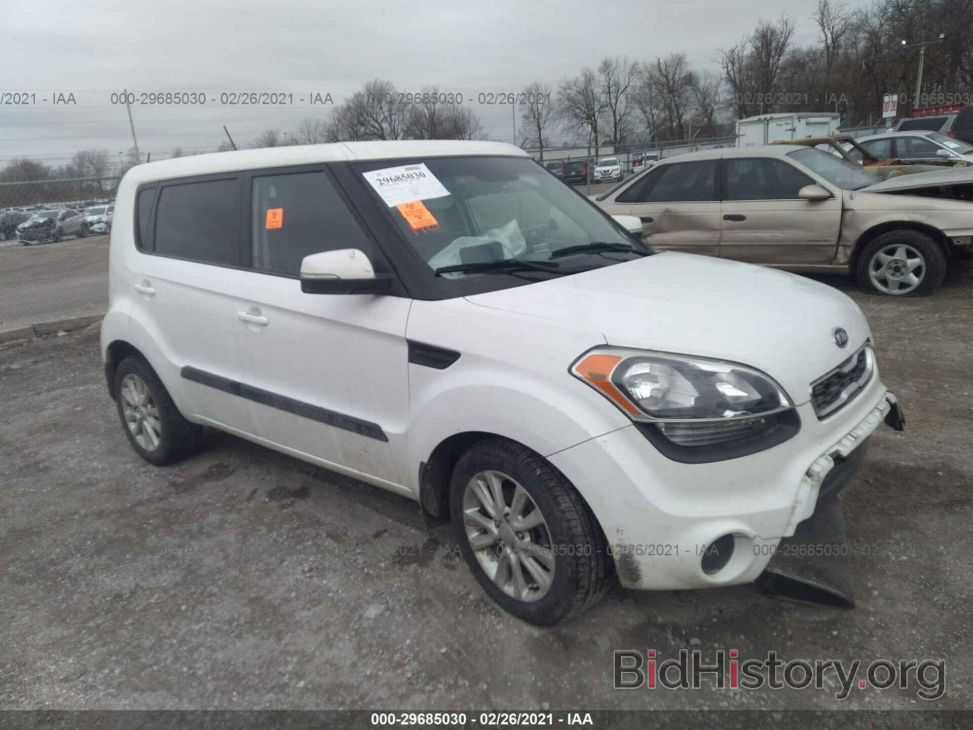 Photo KNDJT2A67C7403009 - KIA SOUL 2012