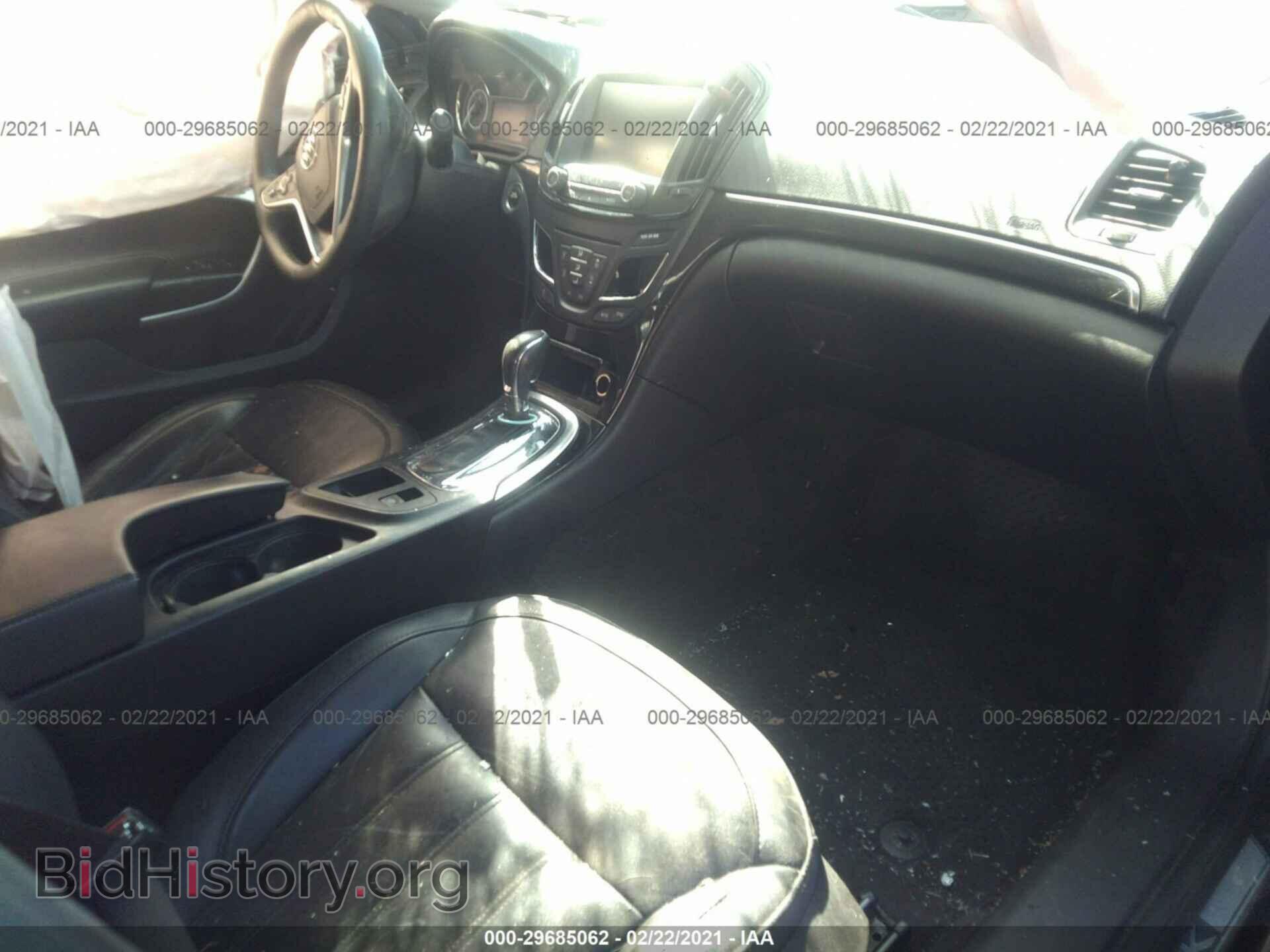 2014 BUICK REGAL - VIN: 2G4GN5EX8E9162325 - Фото 5