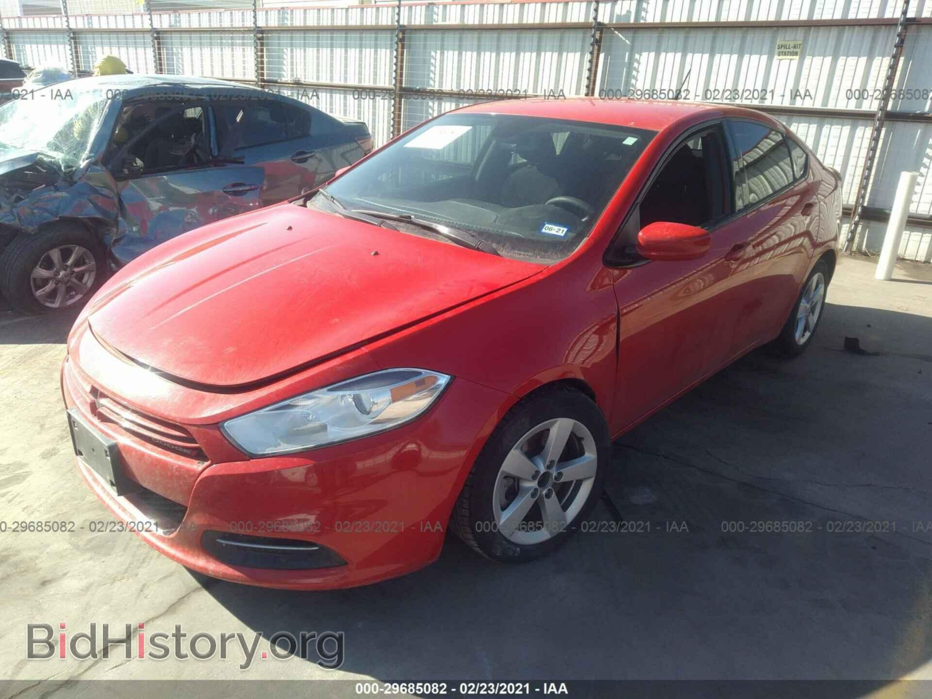 2016 DODGE DART - VIN: 1C3CDFFA0GD796129 - Фото 2