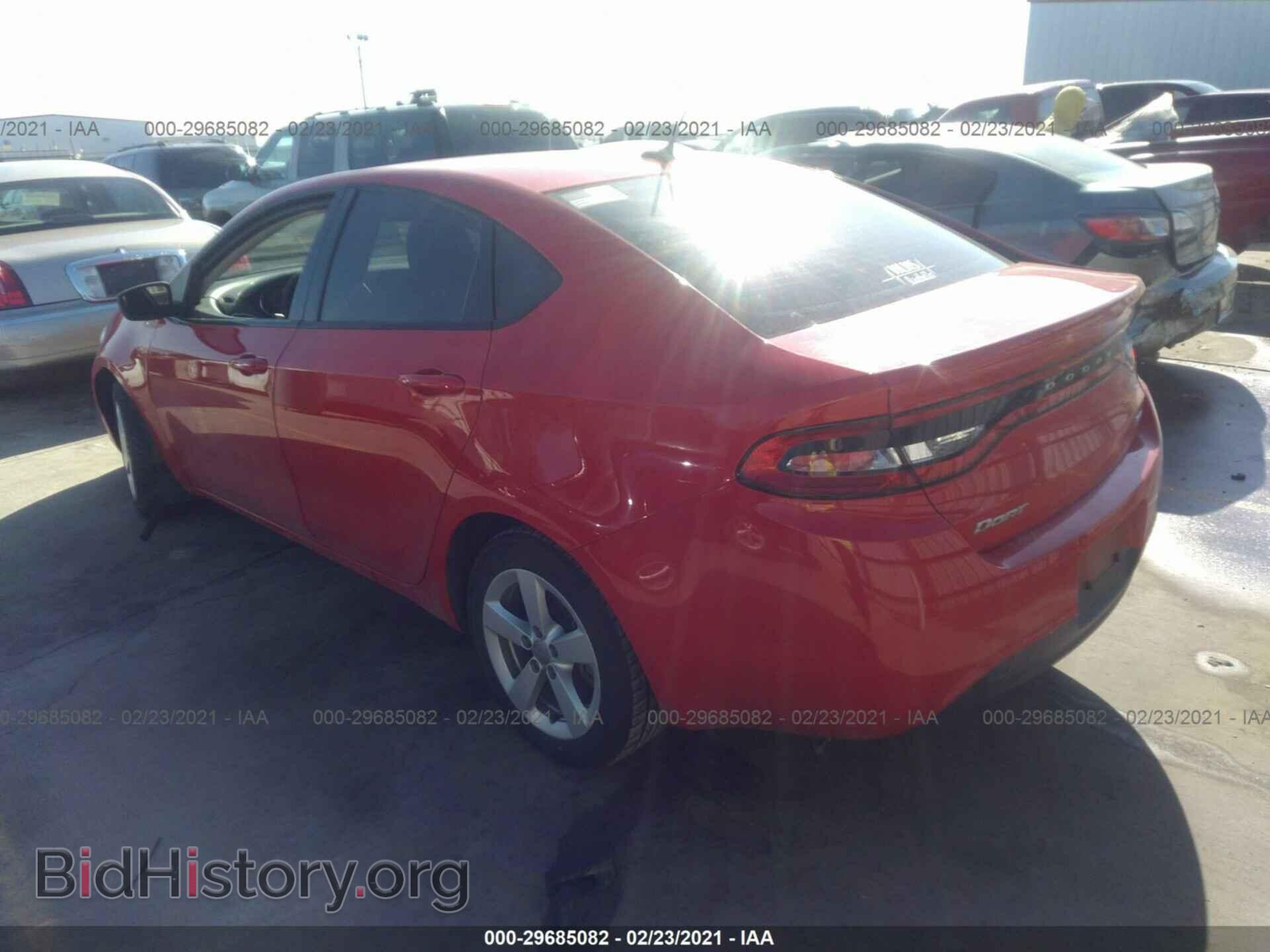 2016 DODGE DART - VIN: 1C3CDFFA0GD796129 - Фото 3