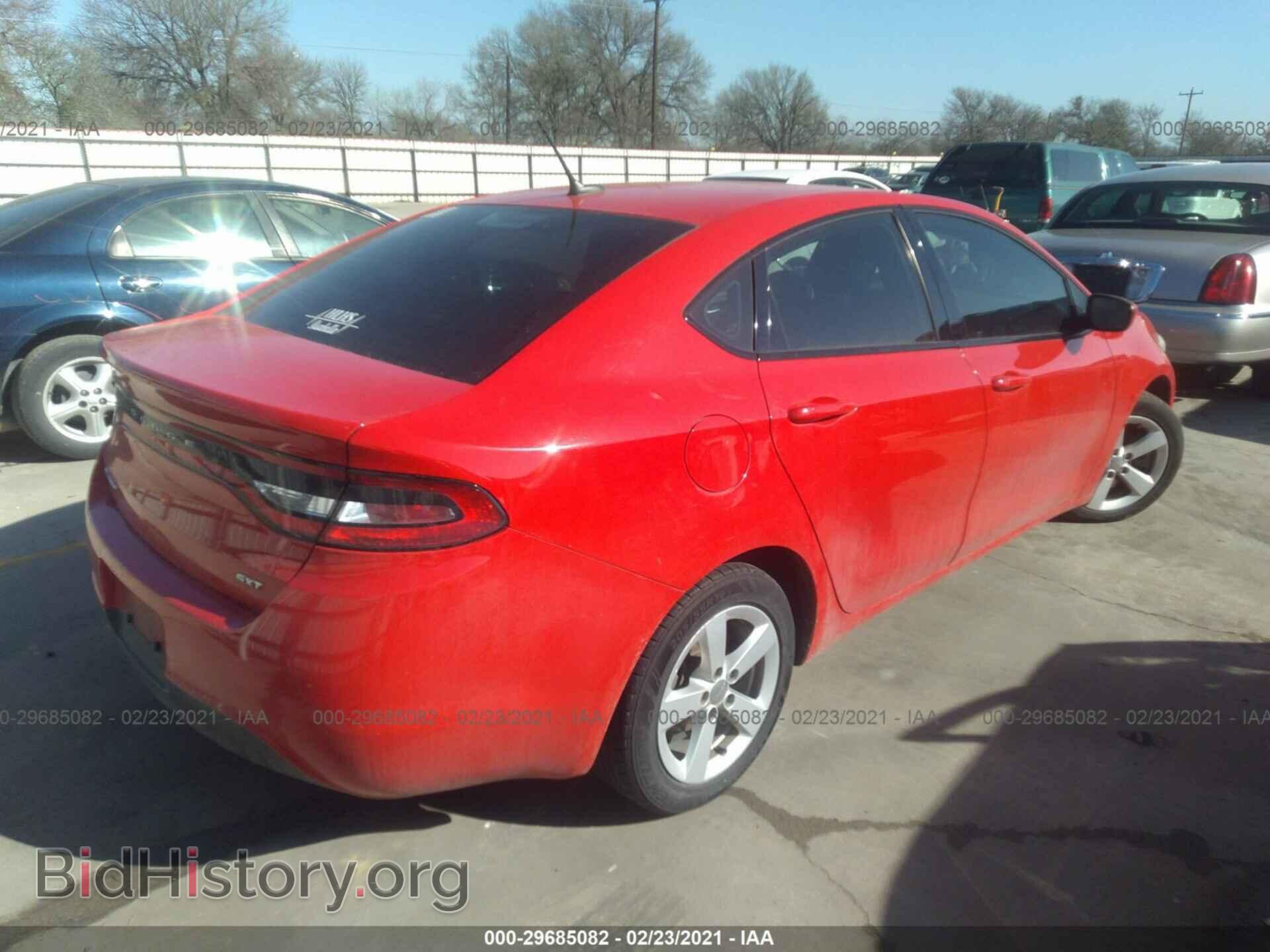 2016 DODGE DART - VIN: 1C3CDFFA0GD796129 - Фото 4
