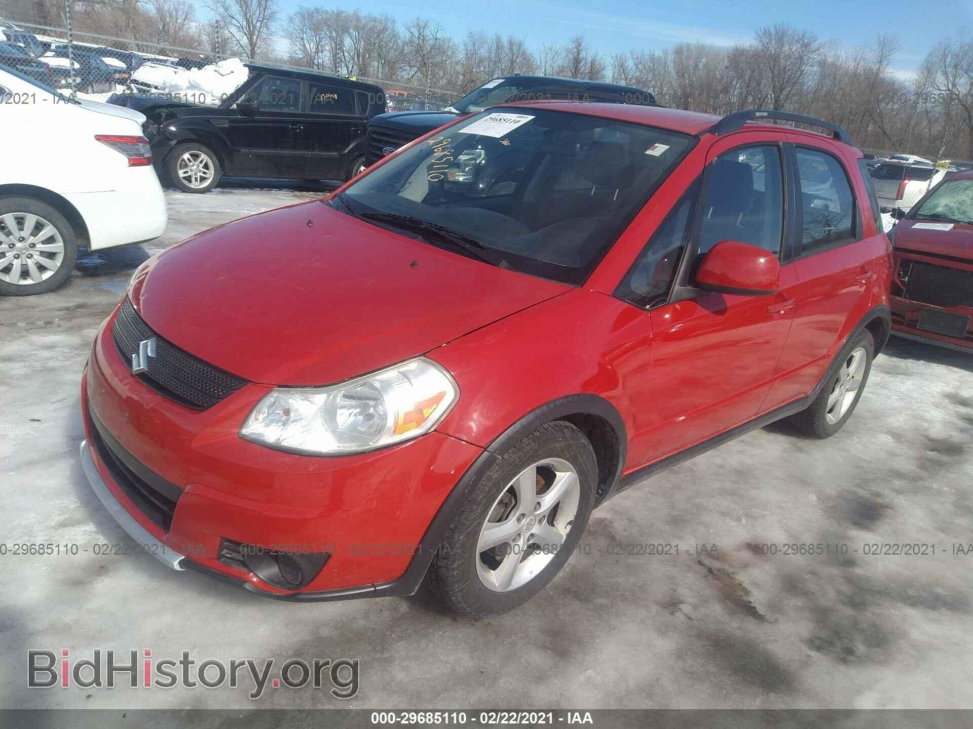 2007 SUZUKI SX4 - VIN: JS2YB413X75112112 - Photo 2