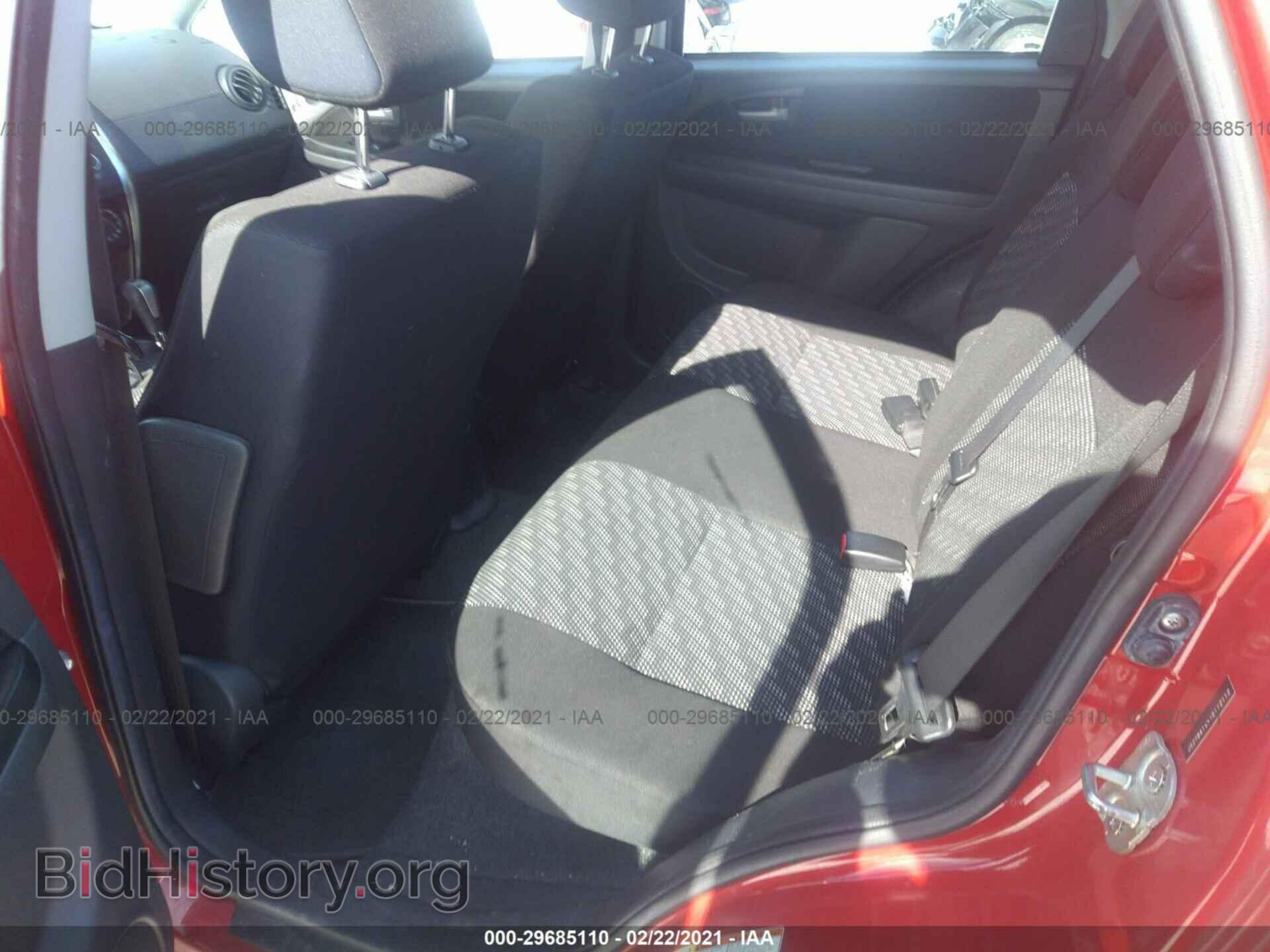 2007 SUZUKI SX4 - VIN: JS2YB413X75112112 - Photo 8