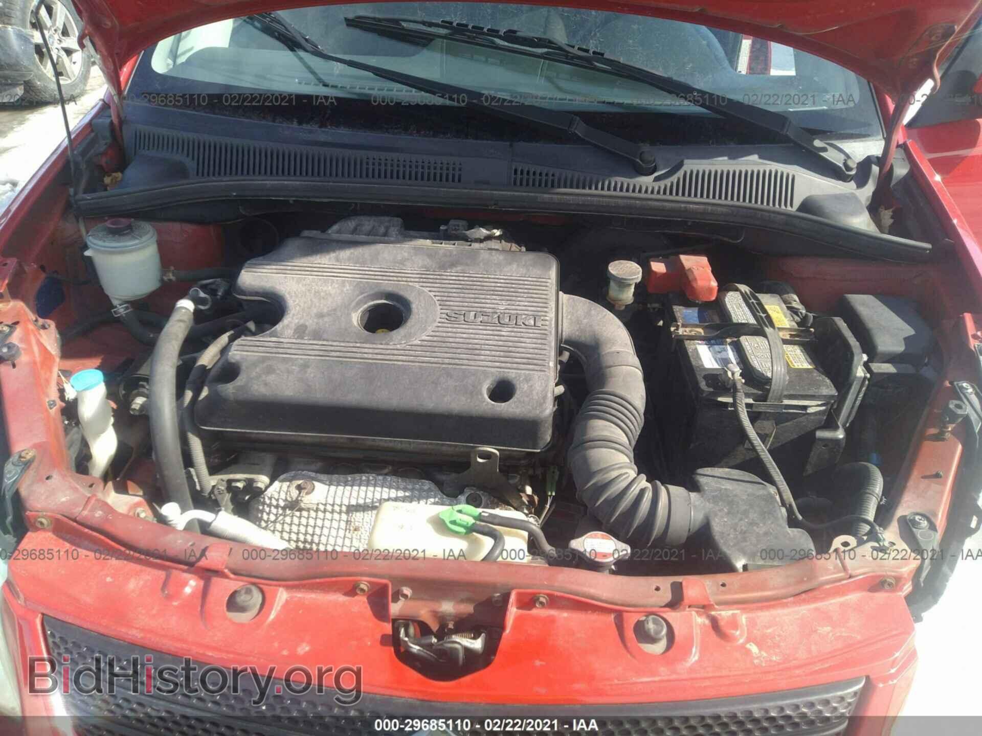 2007 SUZUKI SX4 - VIN: JS2YB413X75112112 - Photo 10