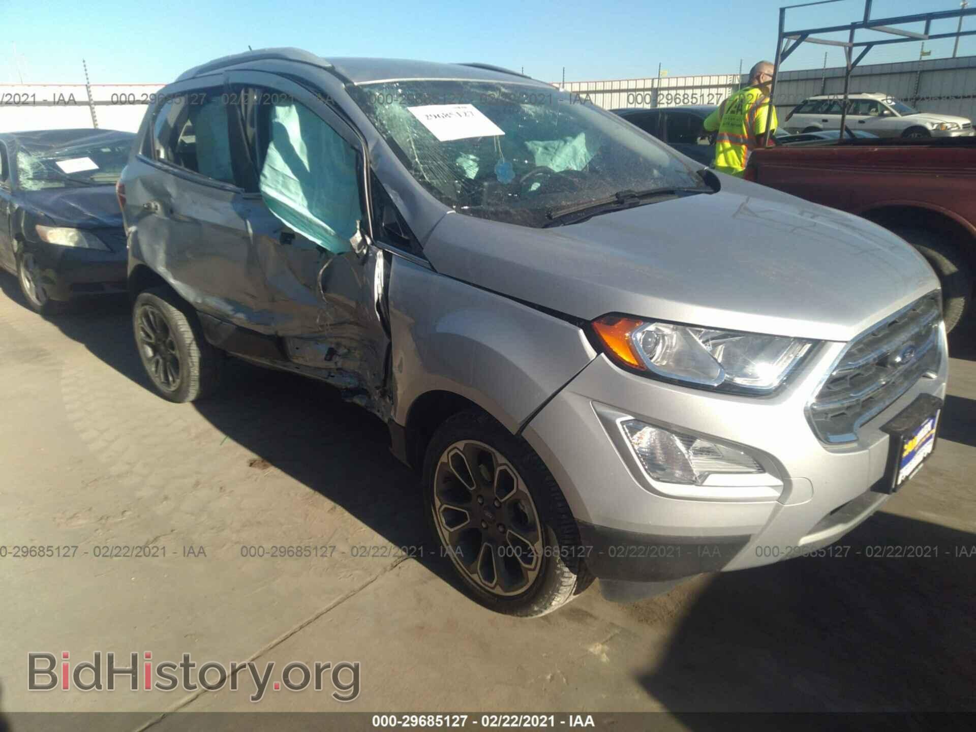 Photo MAJ6S3KL7LC358251 - FORD ECOSPORT 2020