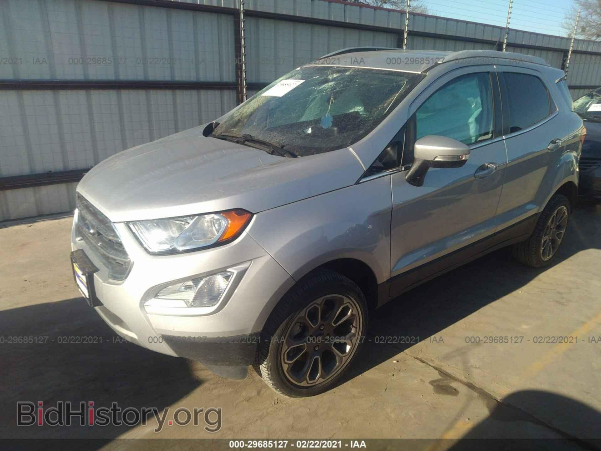 2020 FORD ECOSPORT - VIN: MAJ6S3KL7LC358251 - Photo 2