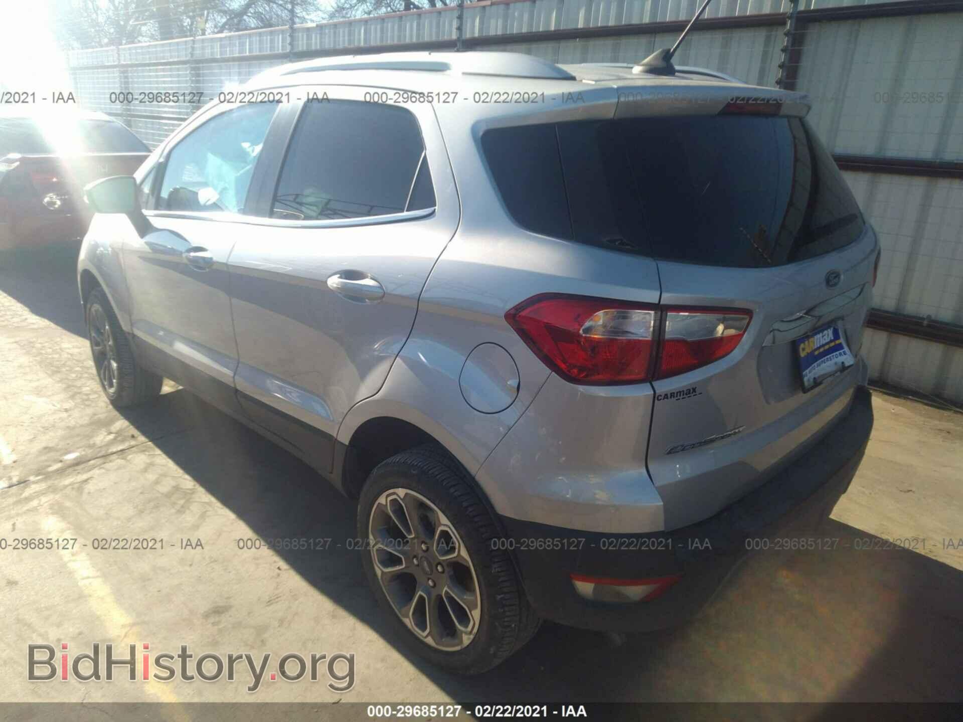 2020 FORD ECOSPORT - VIN: MAJ6S3KL7LC358251 - Photo 3