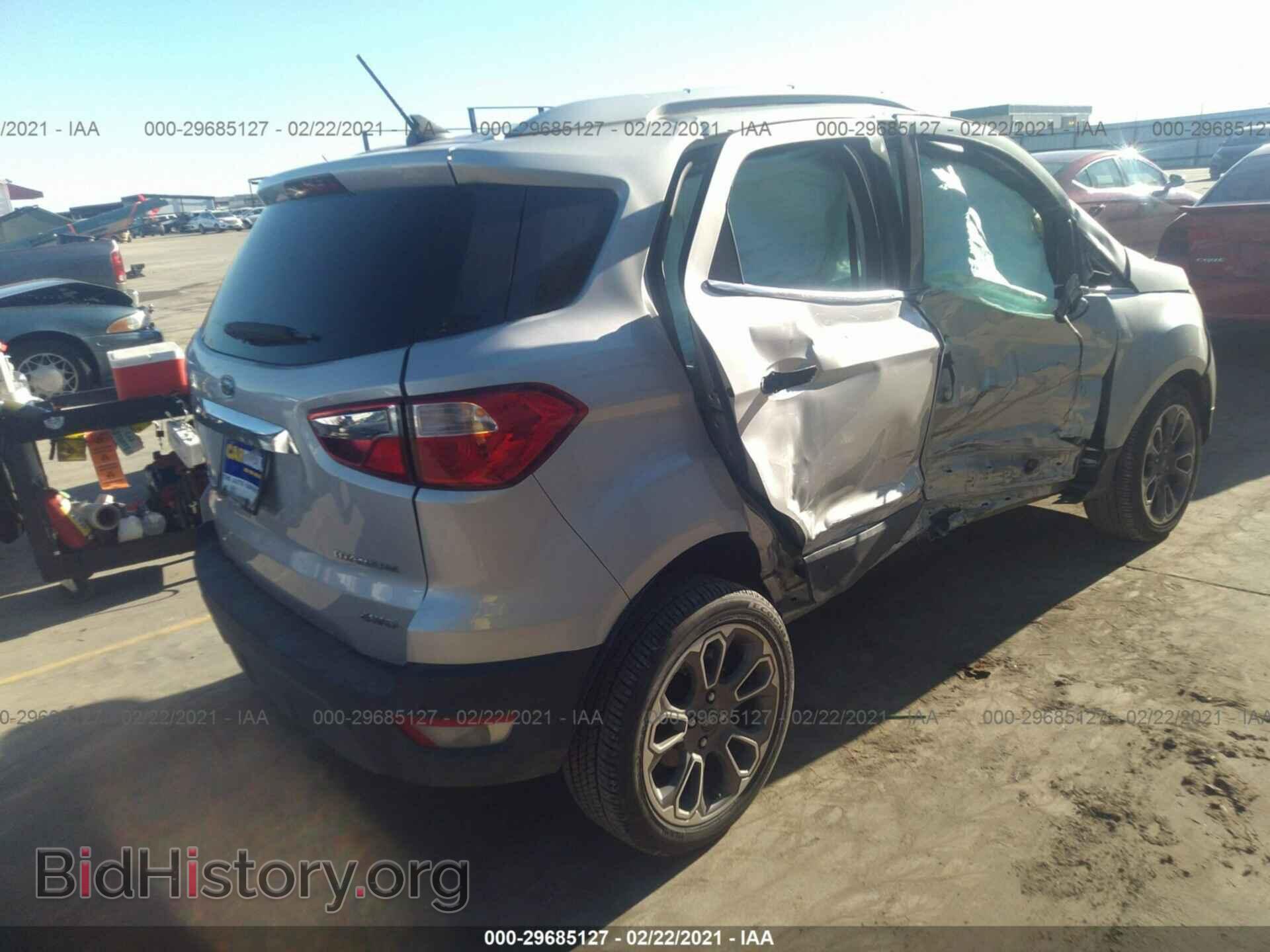 2020 FORD ECOSPORT - VIN: MAJ6S3KL7LC358251 - Photo 4