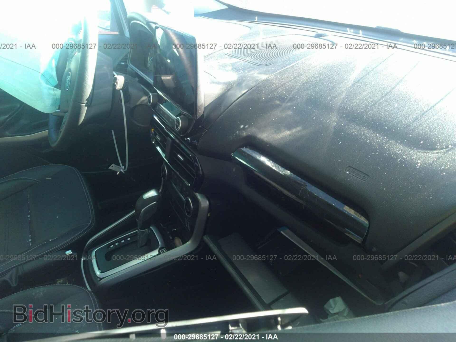 2020 FORD ECOSPORT - VIN: MAJ6S3KL7LC358251 - Photo 5