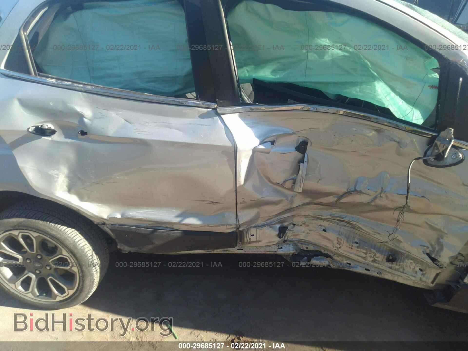 2020 FORD ECOSPORT - VIN: MAJ6S3KL7LC358251 - Photo 6