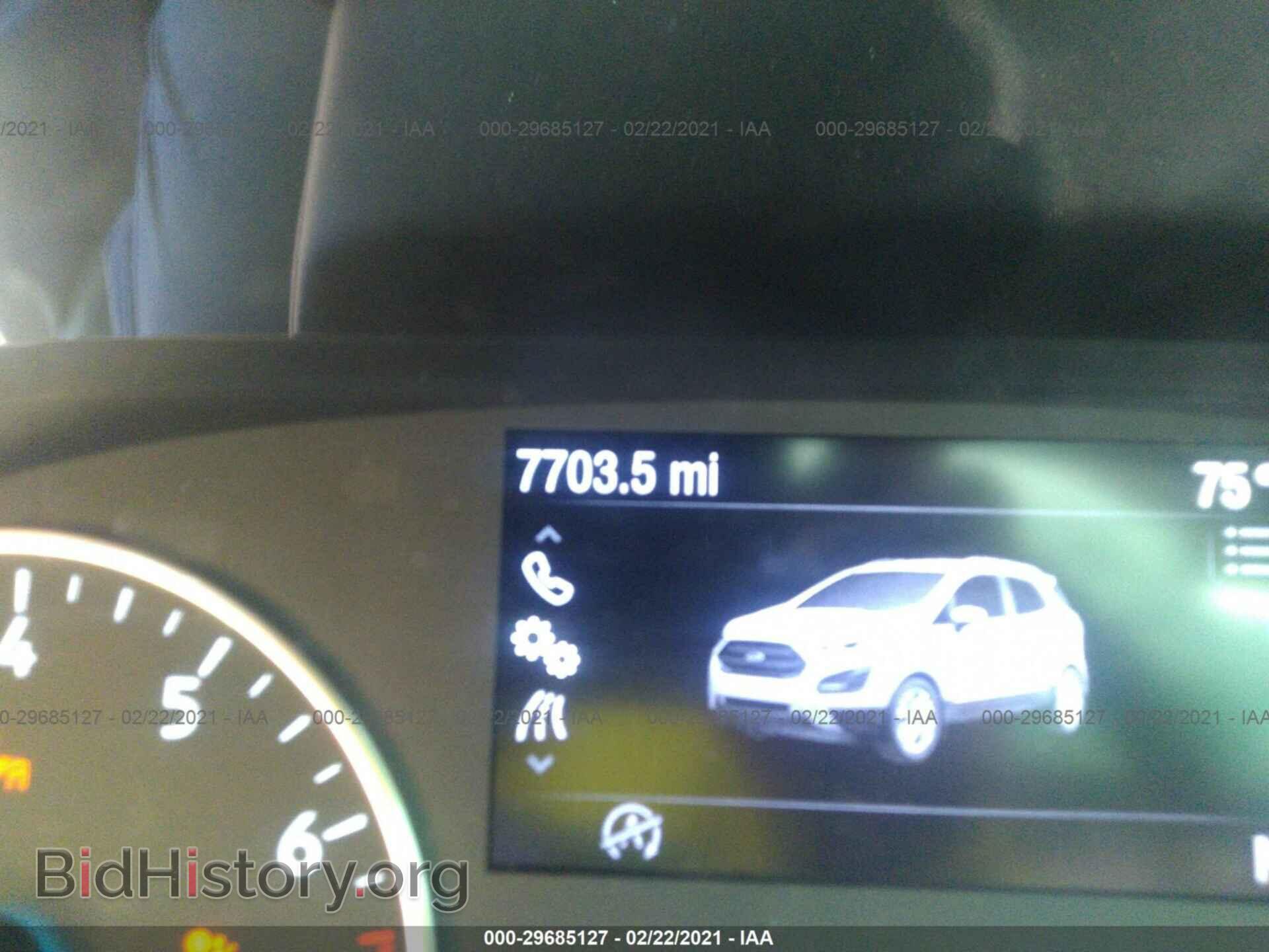2020 FORD ECOSPORT - VIN: MAJ6S3KL7LC358251 - Photo 7
