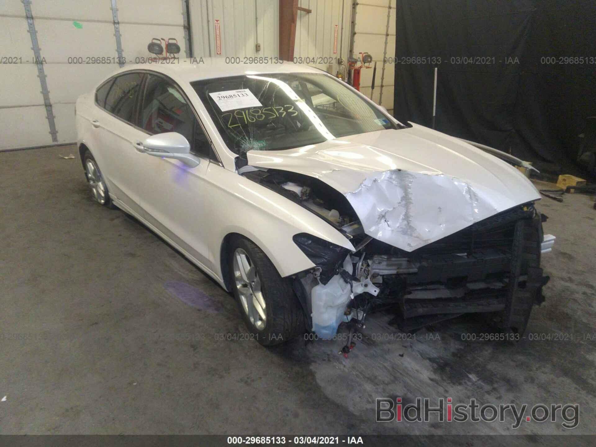 Photo 3FA6P0HD7GR309798 - FORD FUSION 2016