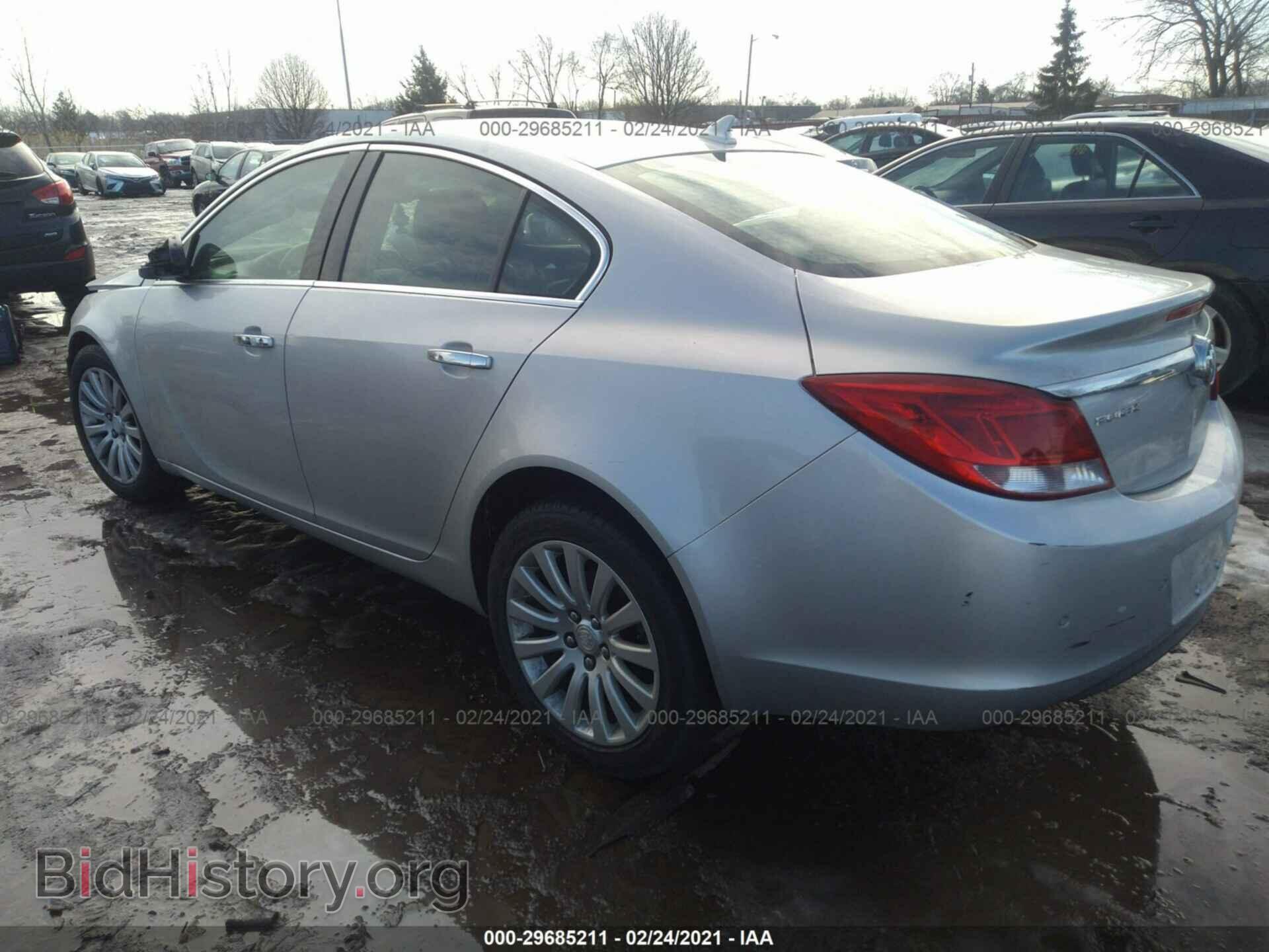 2012 BUICK REGAL - VIN: 2G4GS5EK0C9135789 - Фото 3