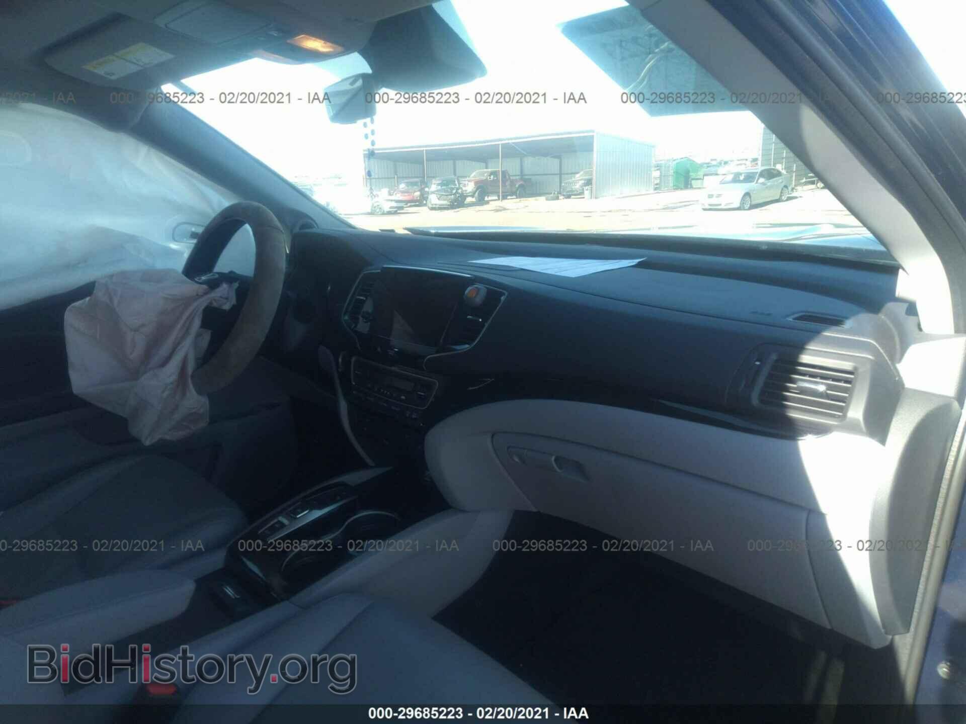 2020 HONDA PILOT - VIN: 5FNYF6H66LB035421 - Фото 5