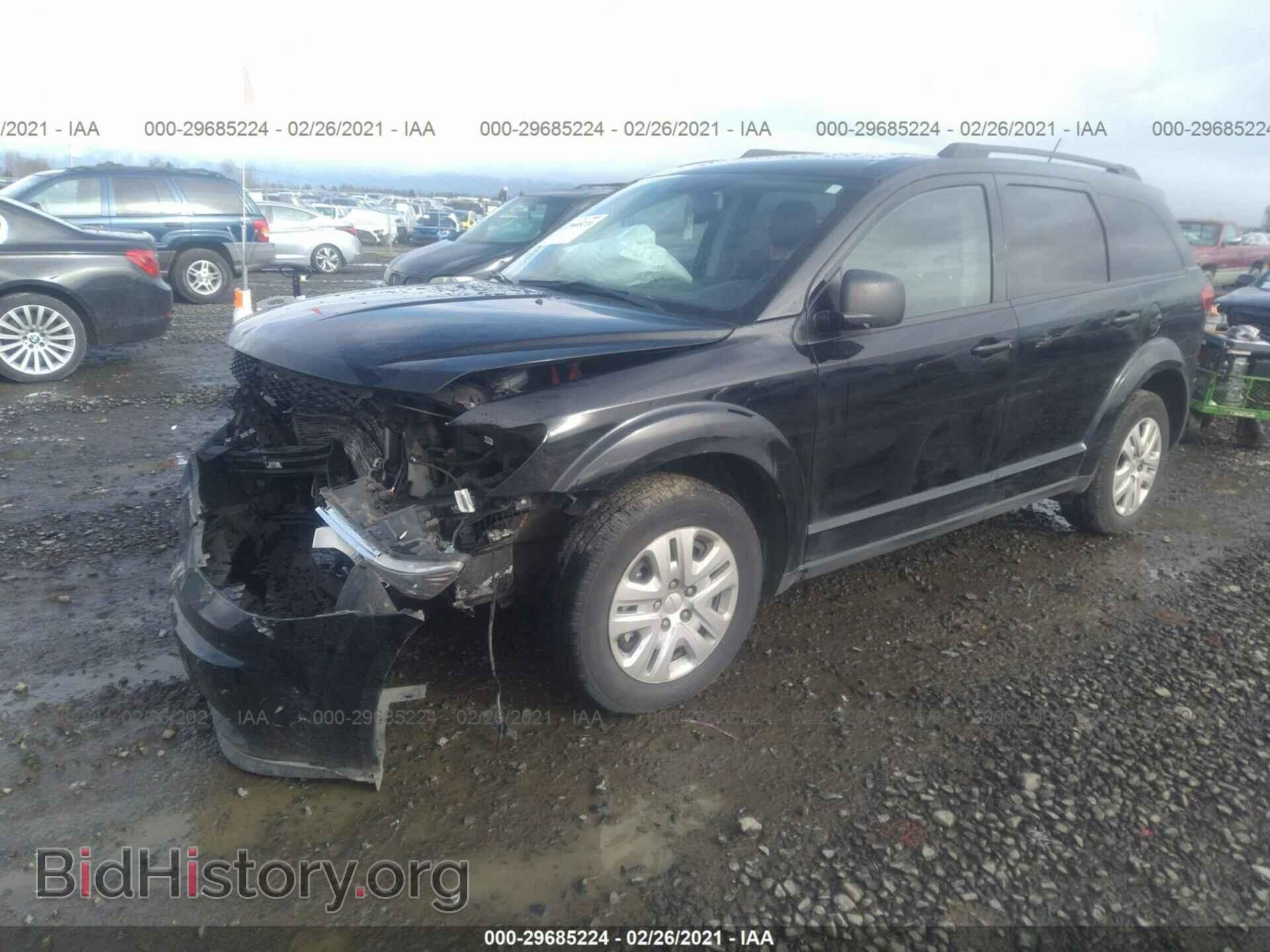 2017 DODGE JOURNEY - VIN: 3C4PDDAG1HT527534 - Фото 2