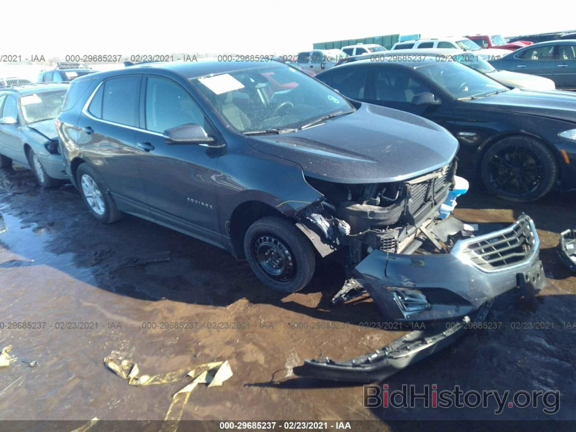 Photo 3GNAXSEV3JL255074 - CHEVROLET EQUINOX 2018