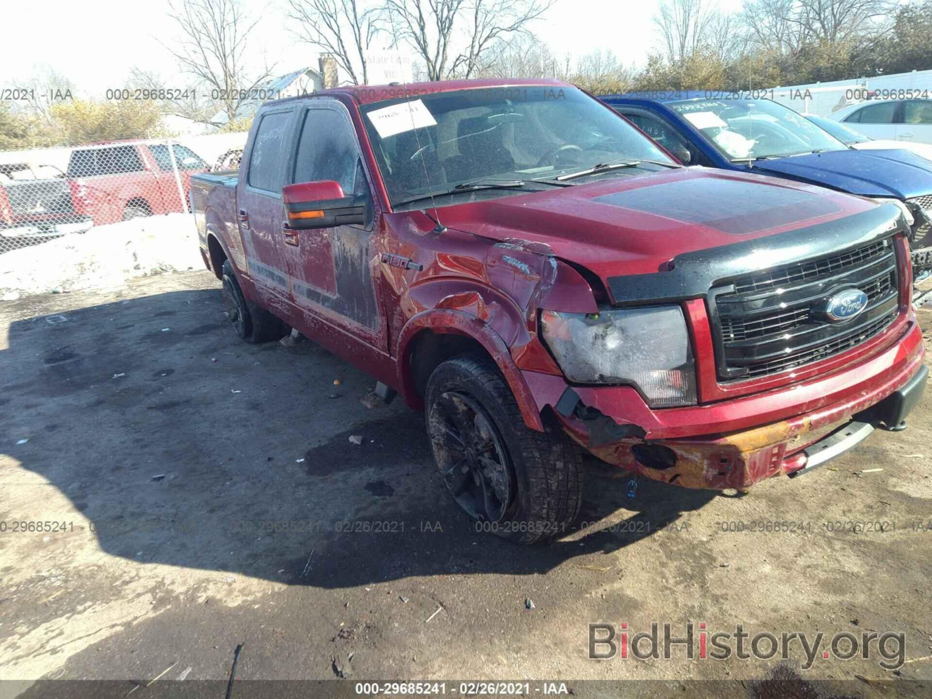 Photo 1FTFW1ET2DFA14129 - FORD F-150 2013