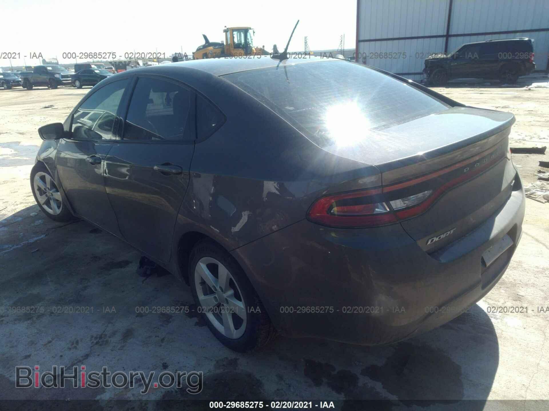 2015 DODGE DART - VIN: 1C3CDFBBXFD128531 - Фото 3
