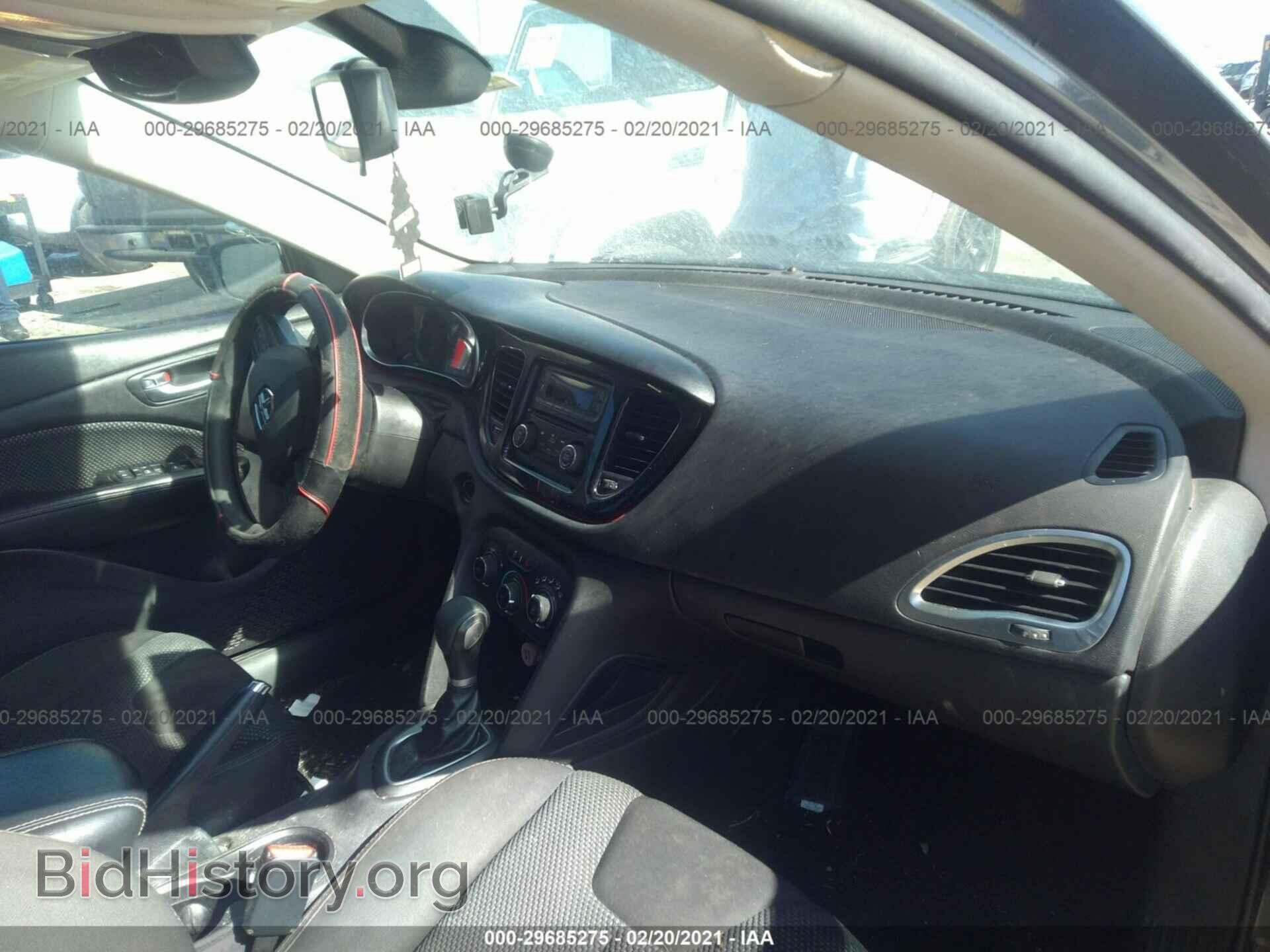 2015 DODGE DART - VIN: 1C3CDFBBXFD128531 - Фото 5
