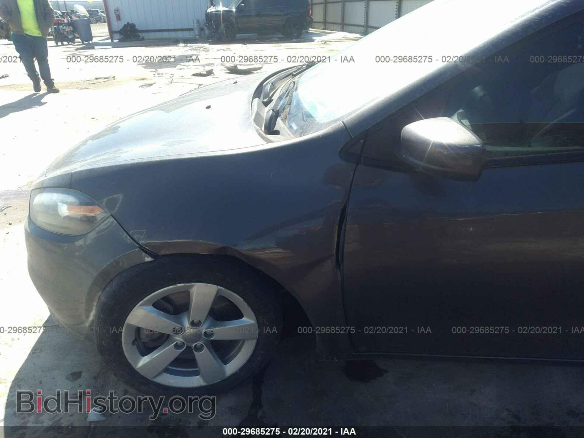 2015 DODGE DART - VIN: 1C3CDFBBXFD128531 - Фото 6