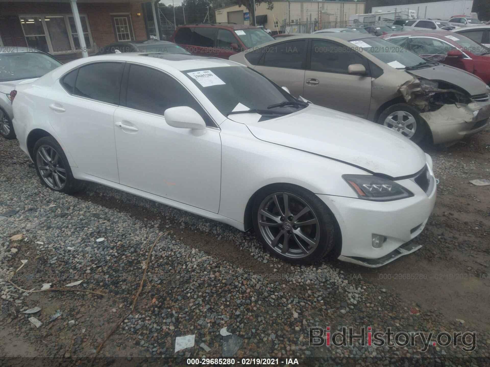 Photo JTHBK262085082056 - LEXUS IS 250 2008