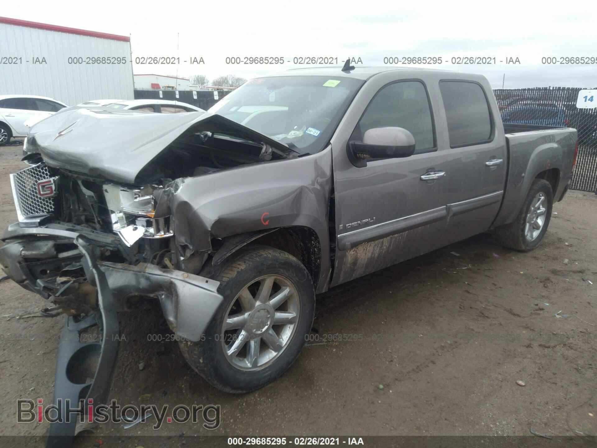 2009 GMC SIERRA - VIN: 3GTEC03229G184327 - Фото 2