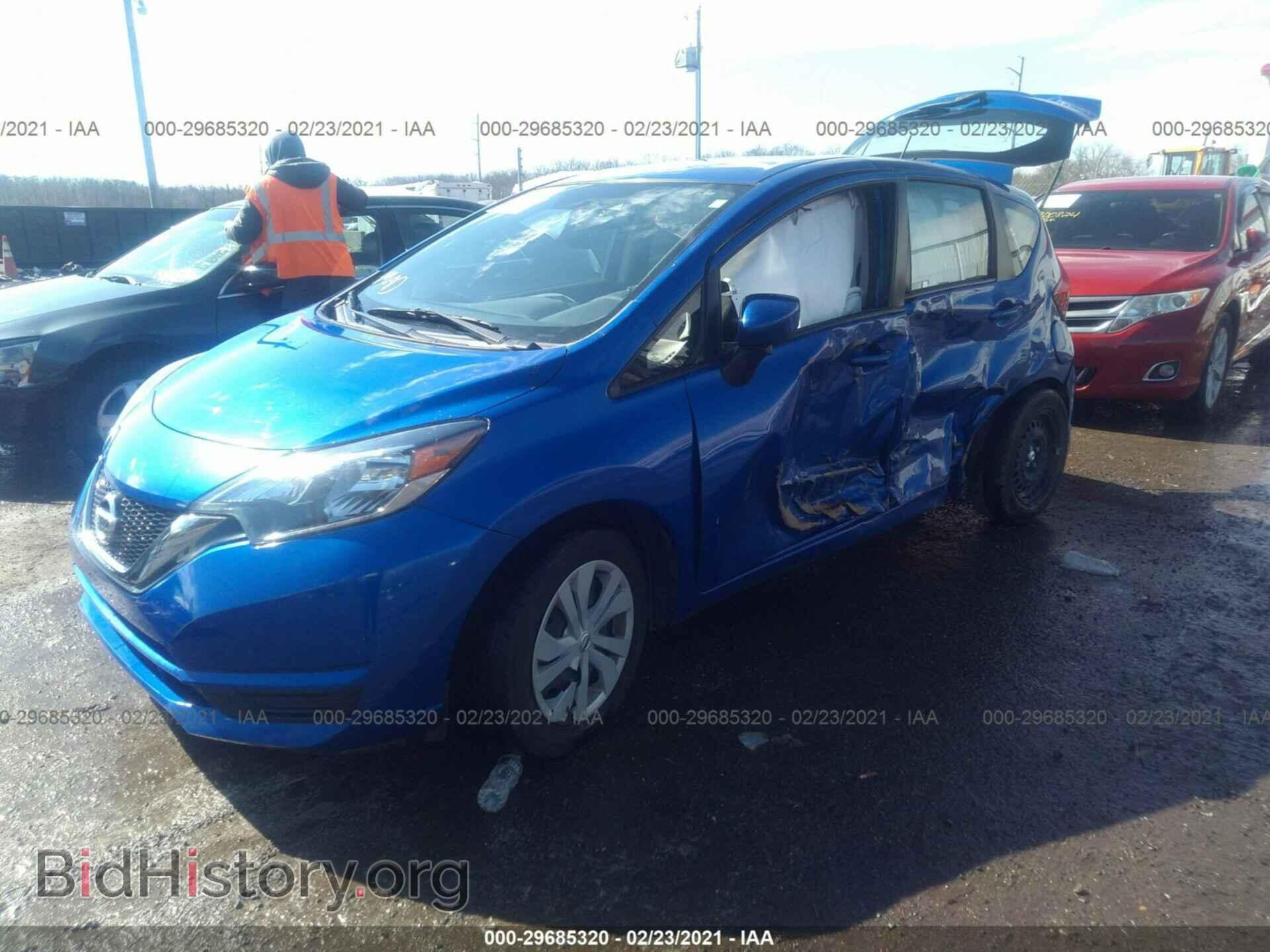 2017 NISSAN VERSA NOTE - VIN: 3N1CE2CP7HL362914 - Фото 2