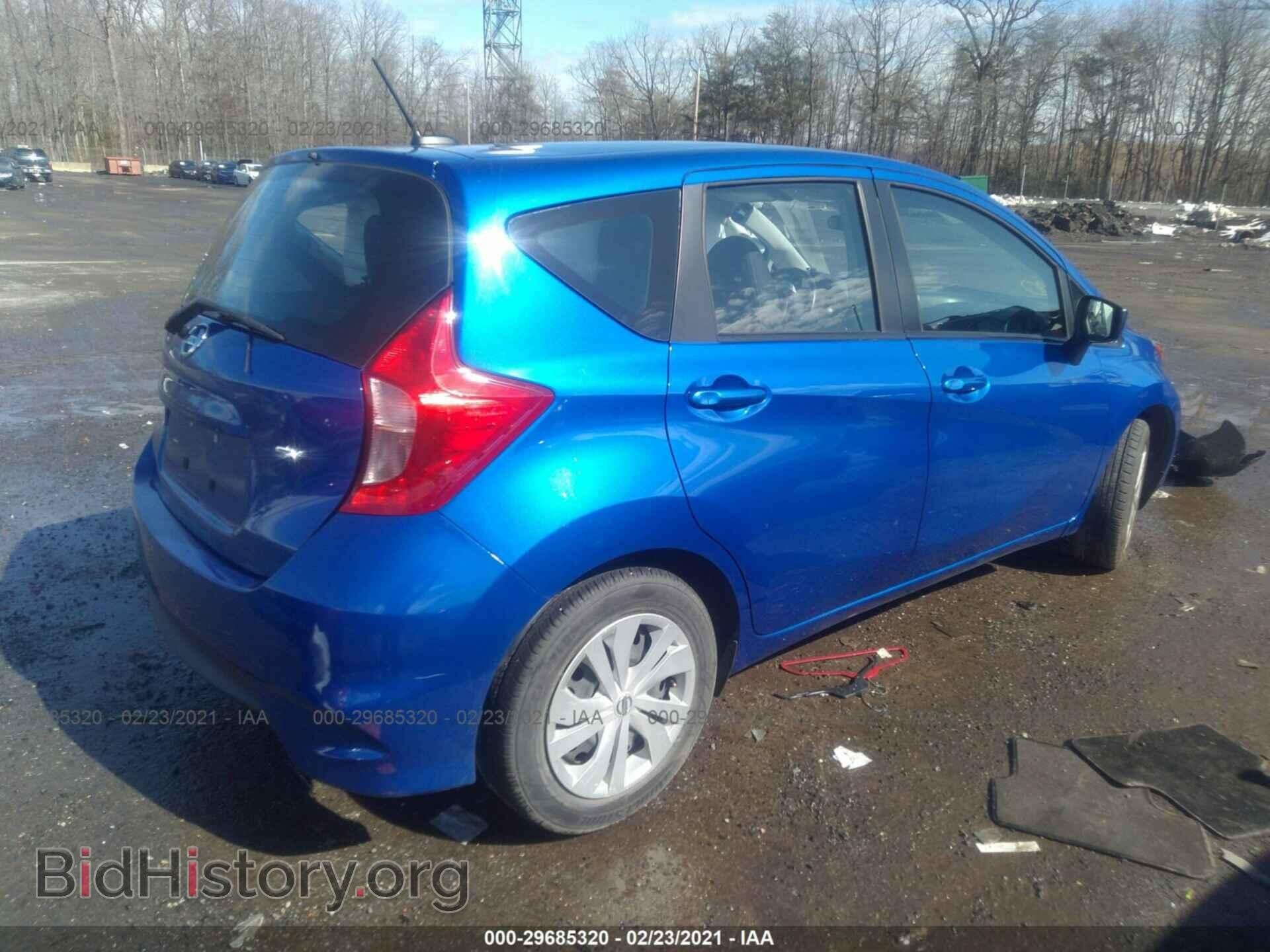 2017 NISSAN VERSA NOTE - VIN: 3N1CE2CP7HL362914 - Фото 4