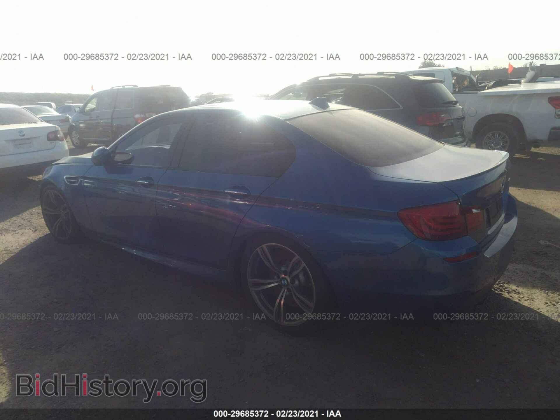 2013 BMW M5 - VIN: WBSFV9C50DD096582 - Фото 3