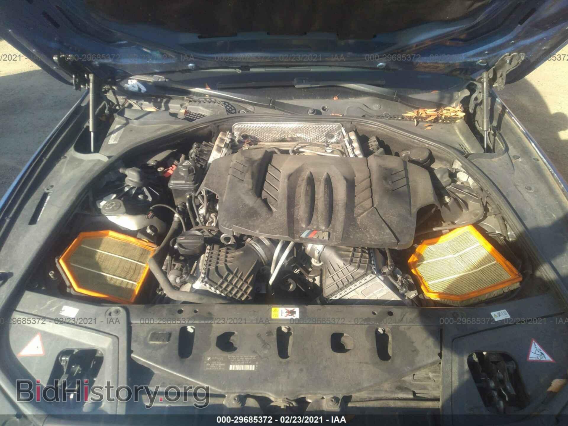 2013 BMW M5 - VIN: WBSFV9C50DD096582 - Фото 10