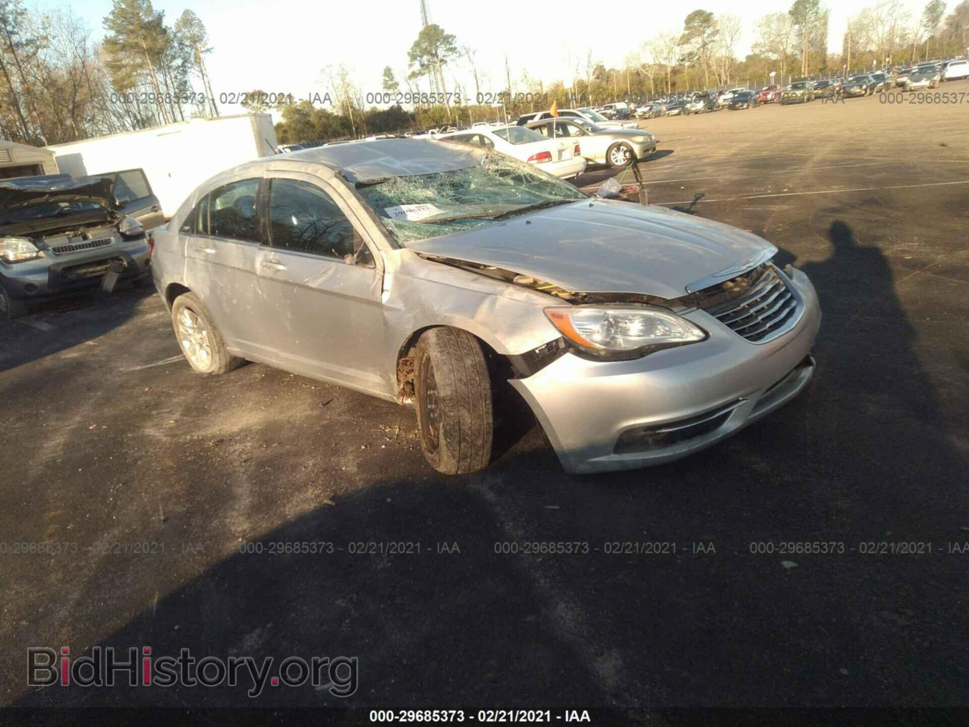 Фотография 1C3CCBAB3CN273462 - CHRYSLER 200 2012