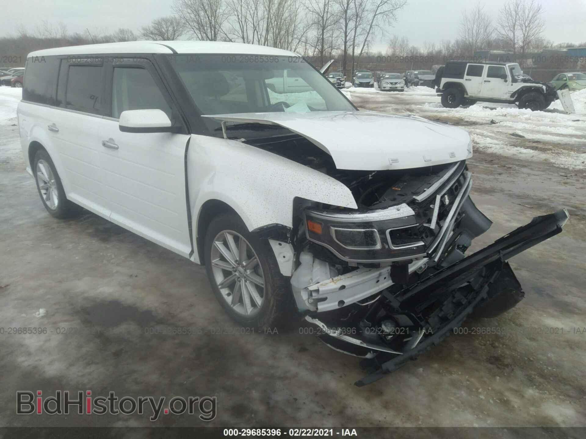 Photo 2FMHK6D85HBA05684 - FORD FLEX 2017