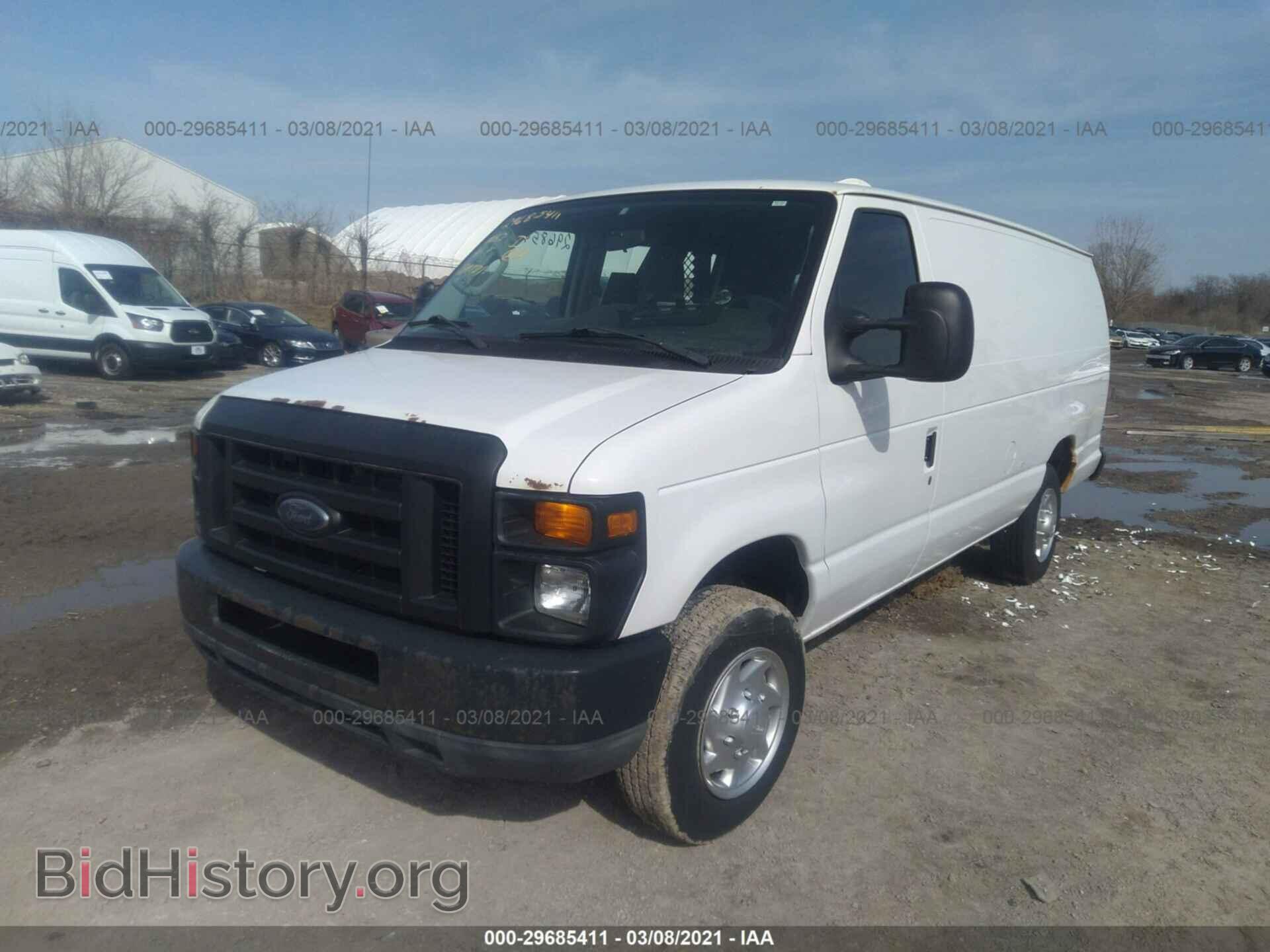 2010 FORD ECONOLINE CARGO VAN - VIN: 1FTNS1EW5ADA99167 - Фото 2