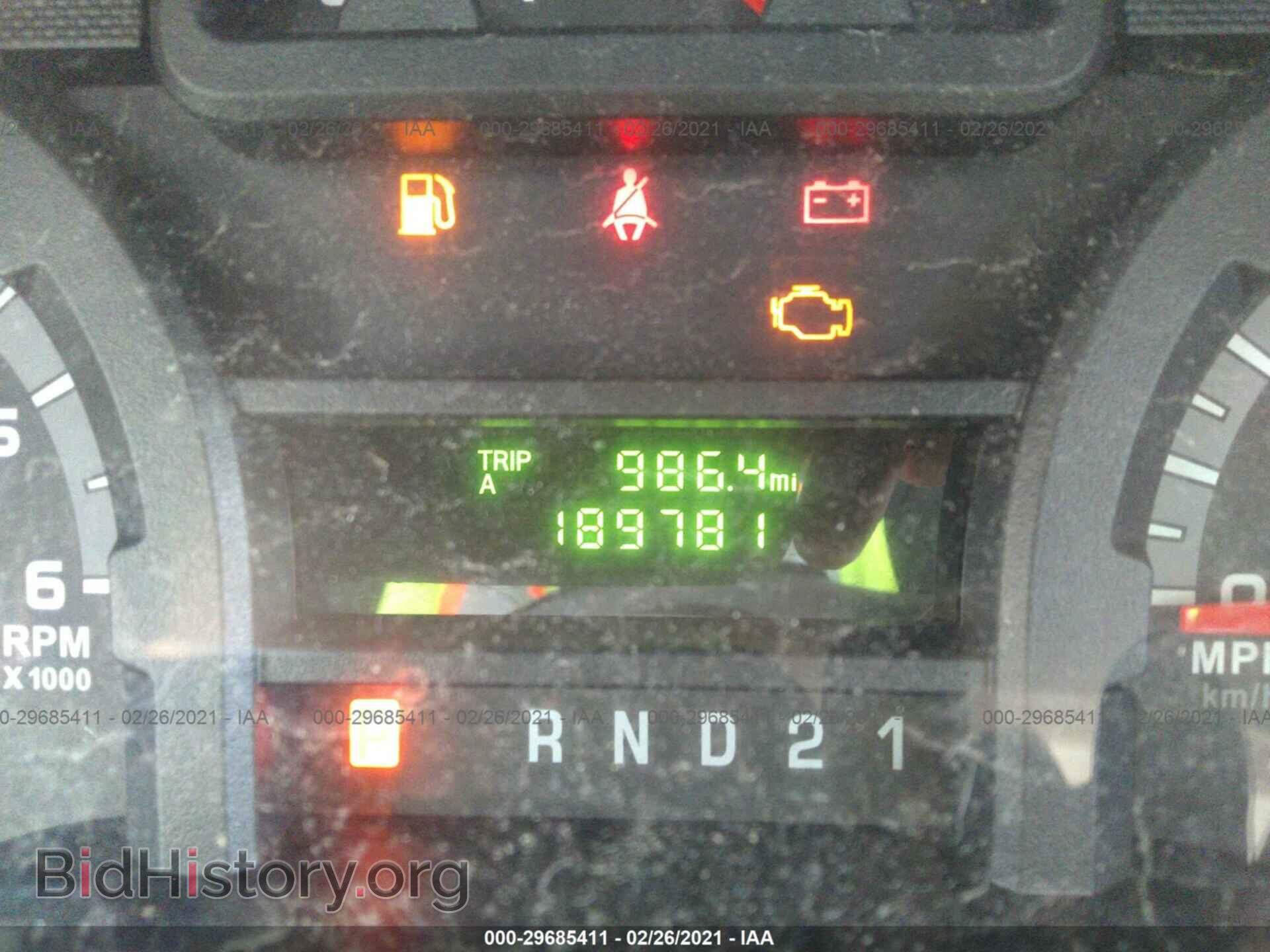 2010 FORD ECONOLINE CARGO VAN - VIN: 1FTNS1EW5ADA99167 - Фото 7