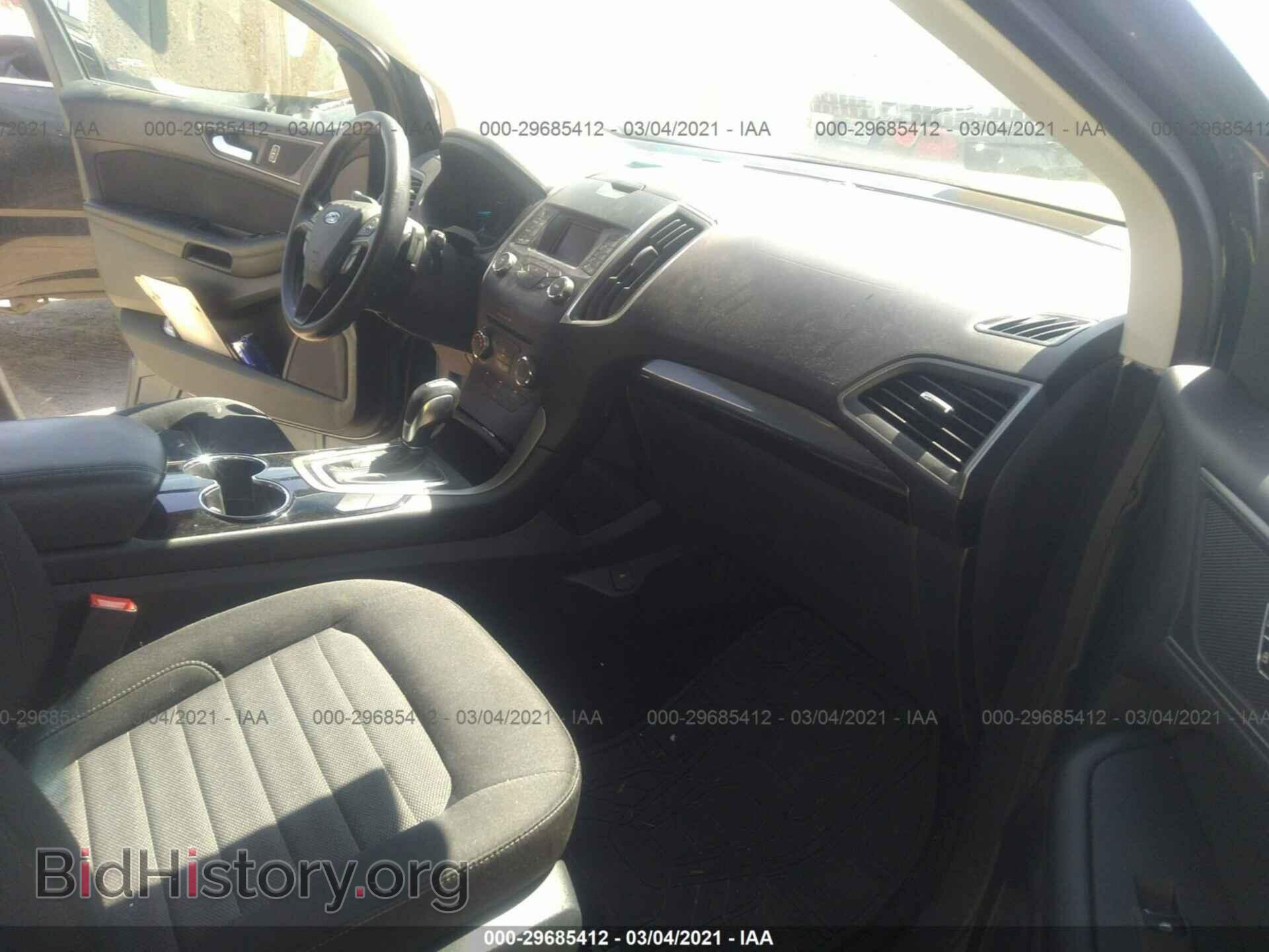 2016 FORD EDGE - VIN: 2FMPK3G97GBC59961 - Photo 5