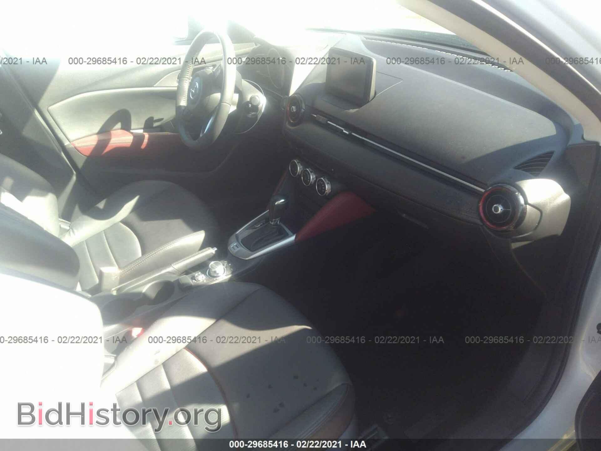 2018 MAZDA CX-3 - VIN: JM1DKDC70J1307708 - Фото 5